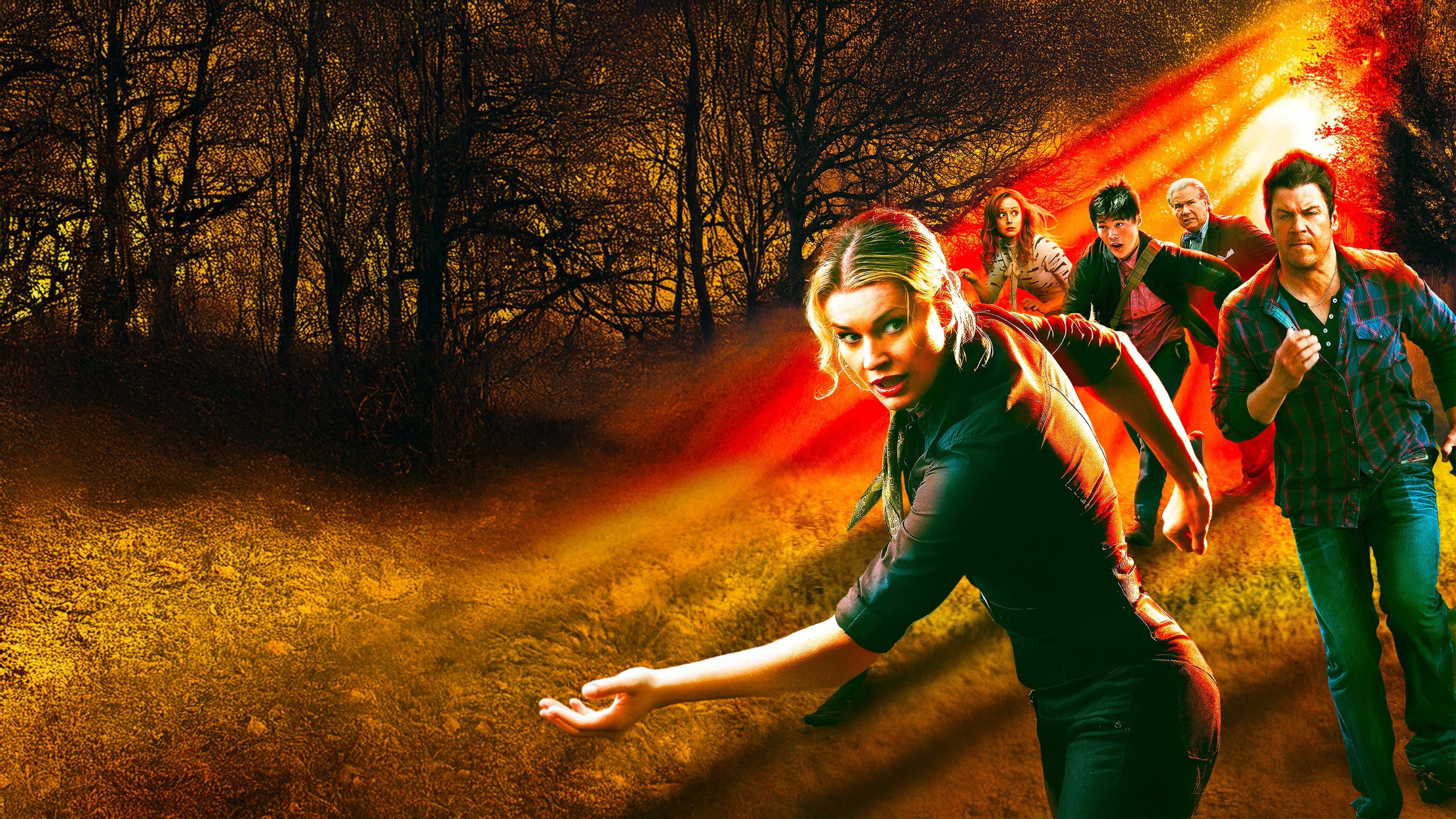 Backdrop for The Librarians