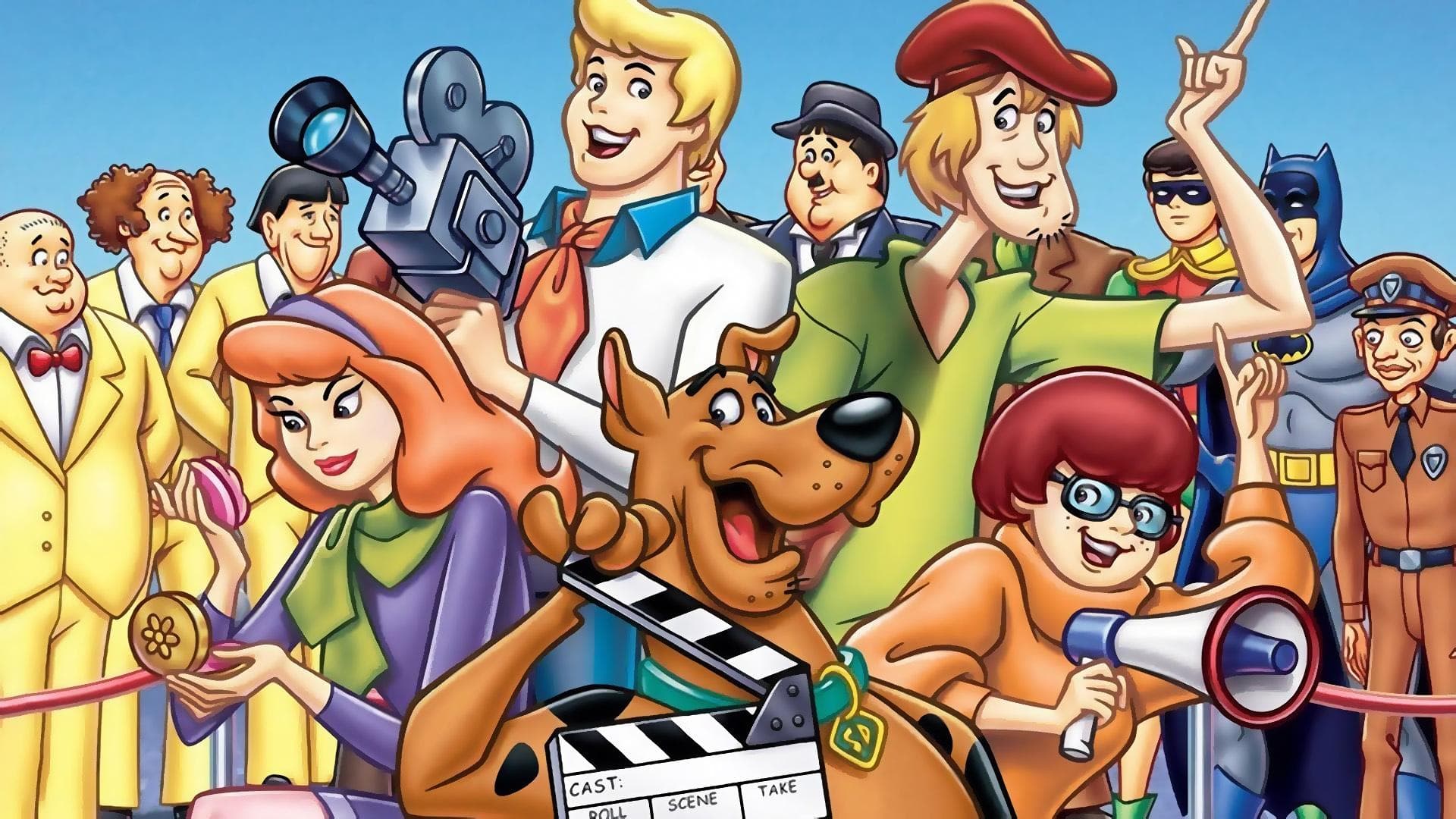 Backdrop for The New Scooby-Doo Movies