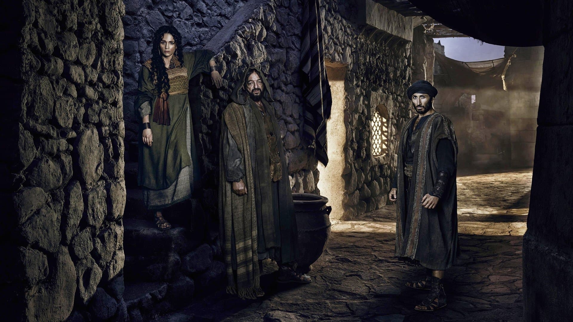 Backdrop for A.D. The Bible Continues