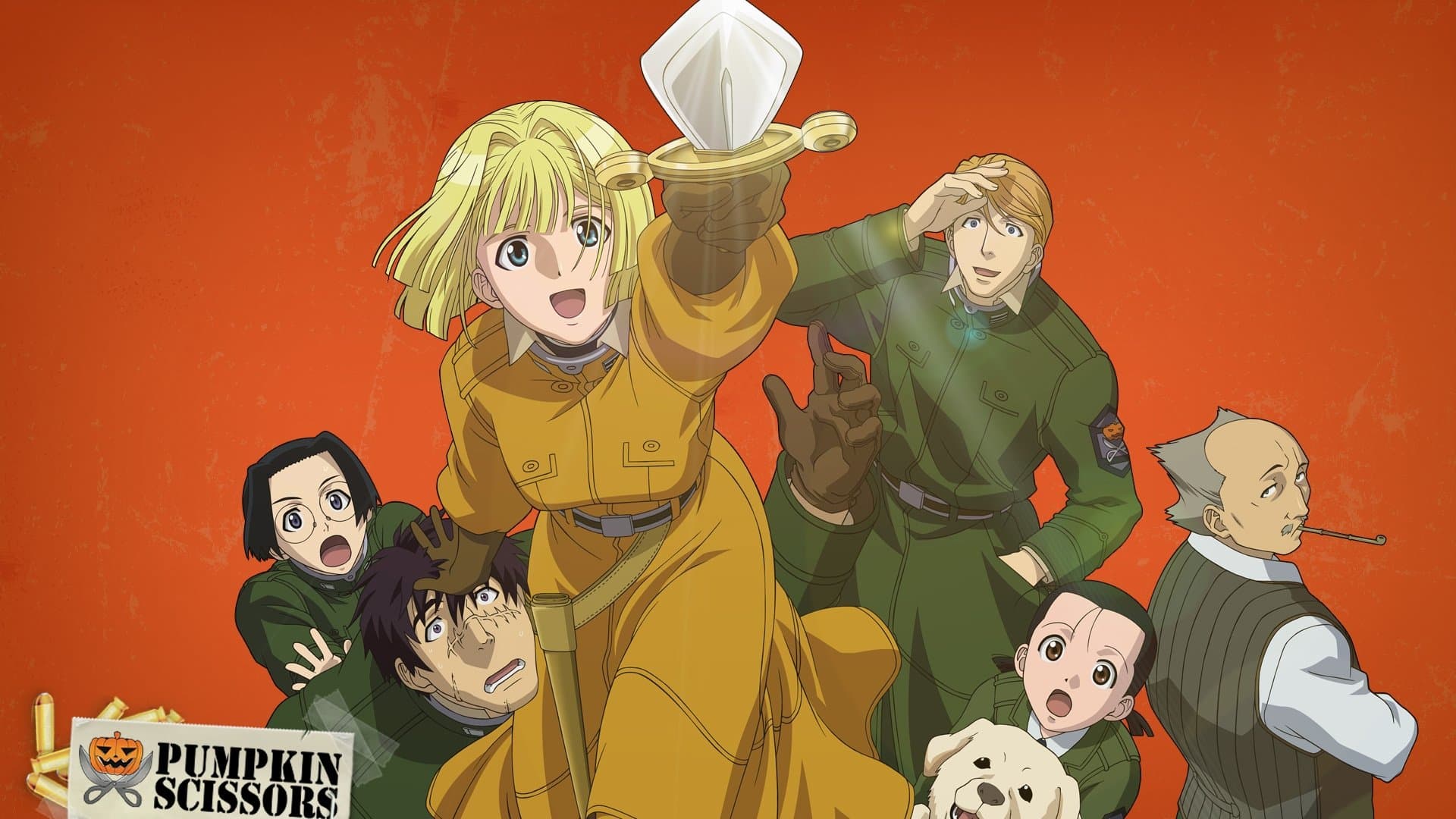 Backdrop for Pumpkin Scissors