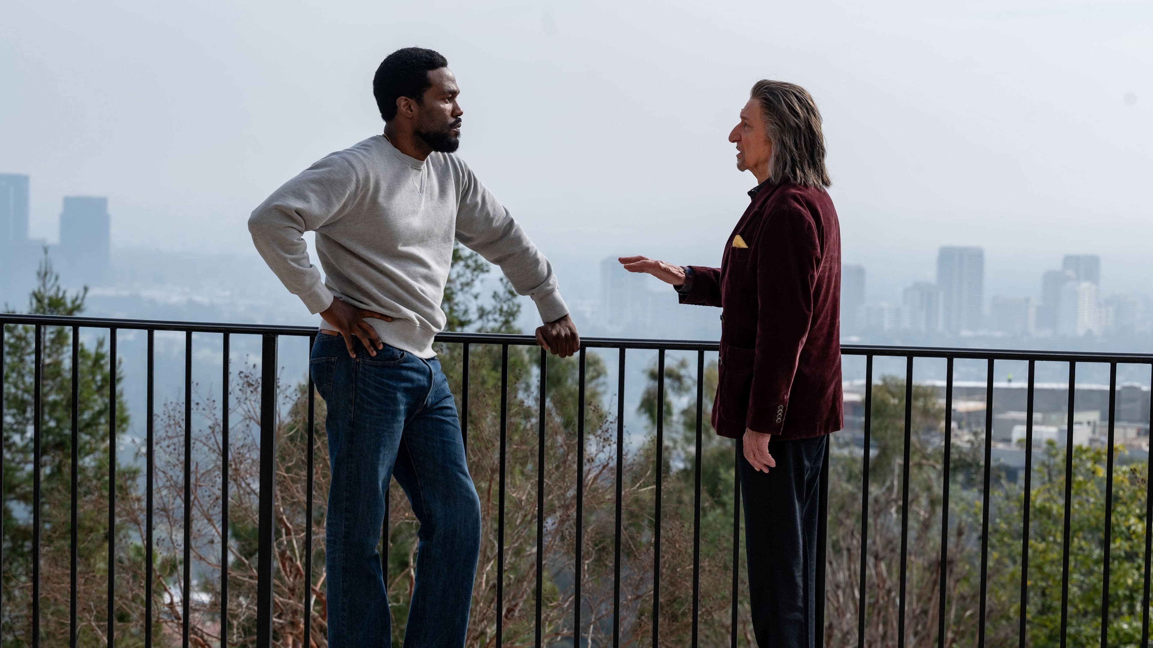 Backdrop for Wonder Man