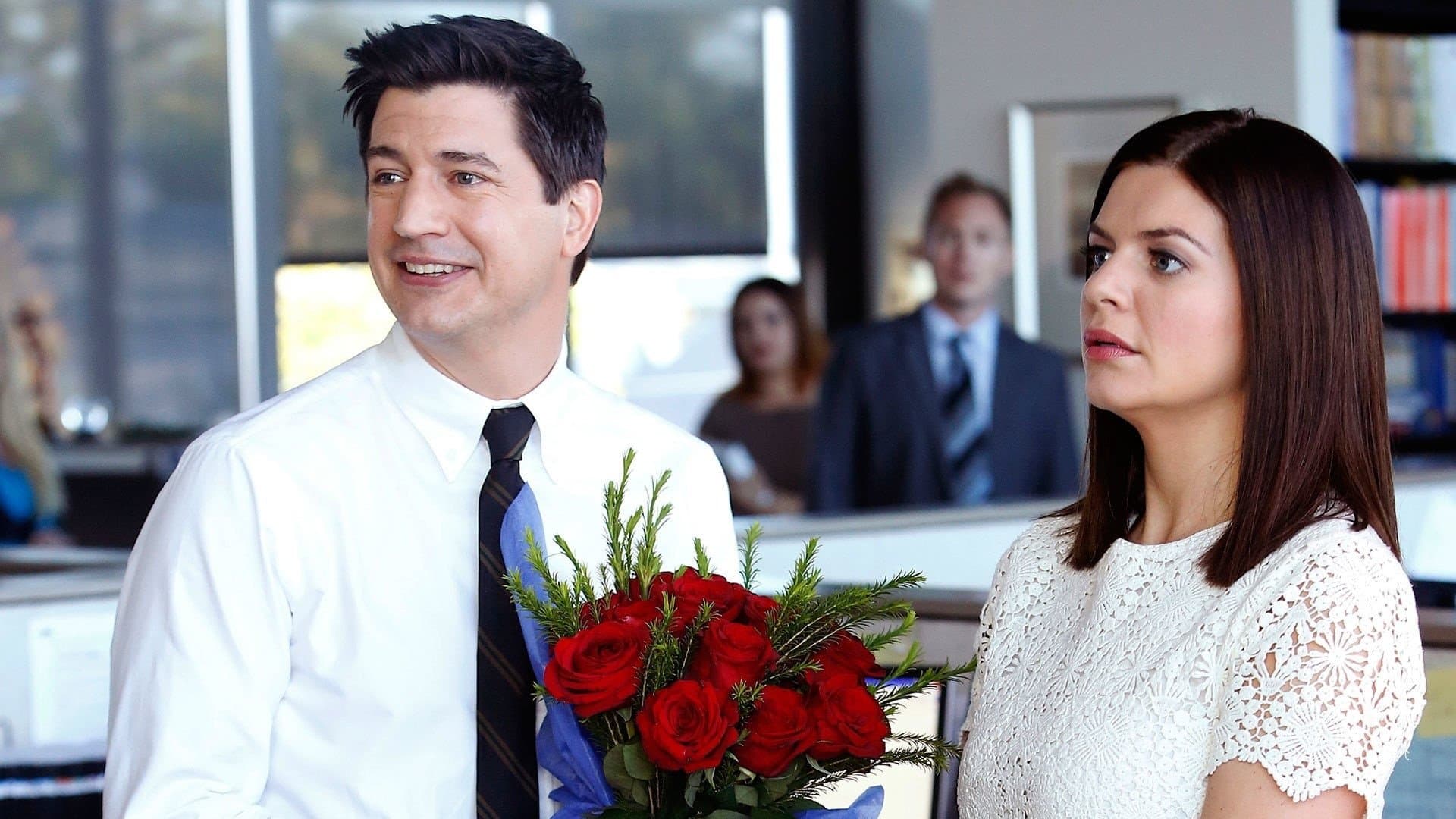 Backdrop for Marry Me