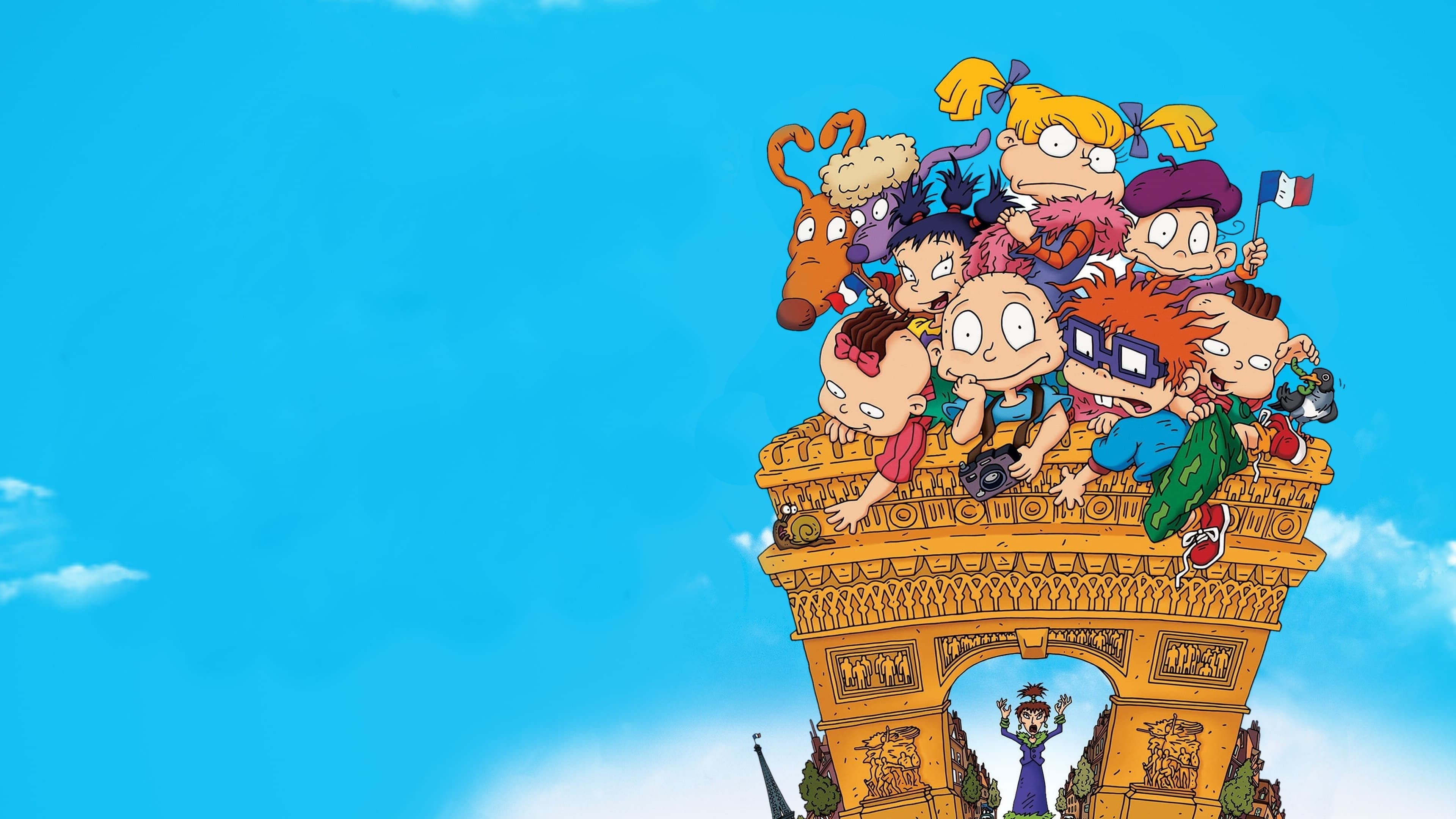 Backdrop for Rugrats in Paris: The Movie