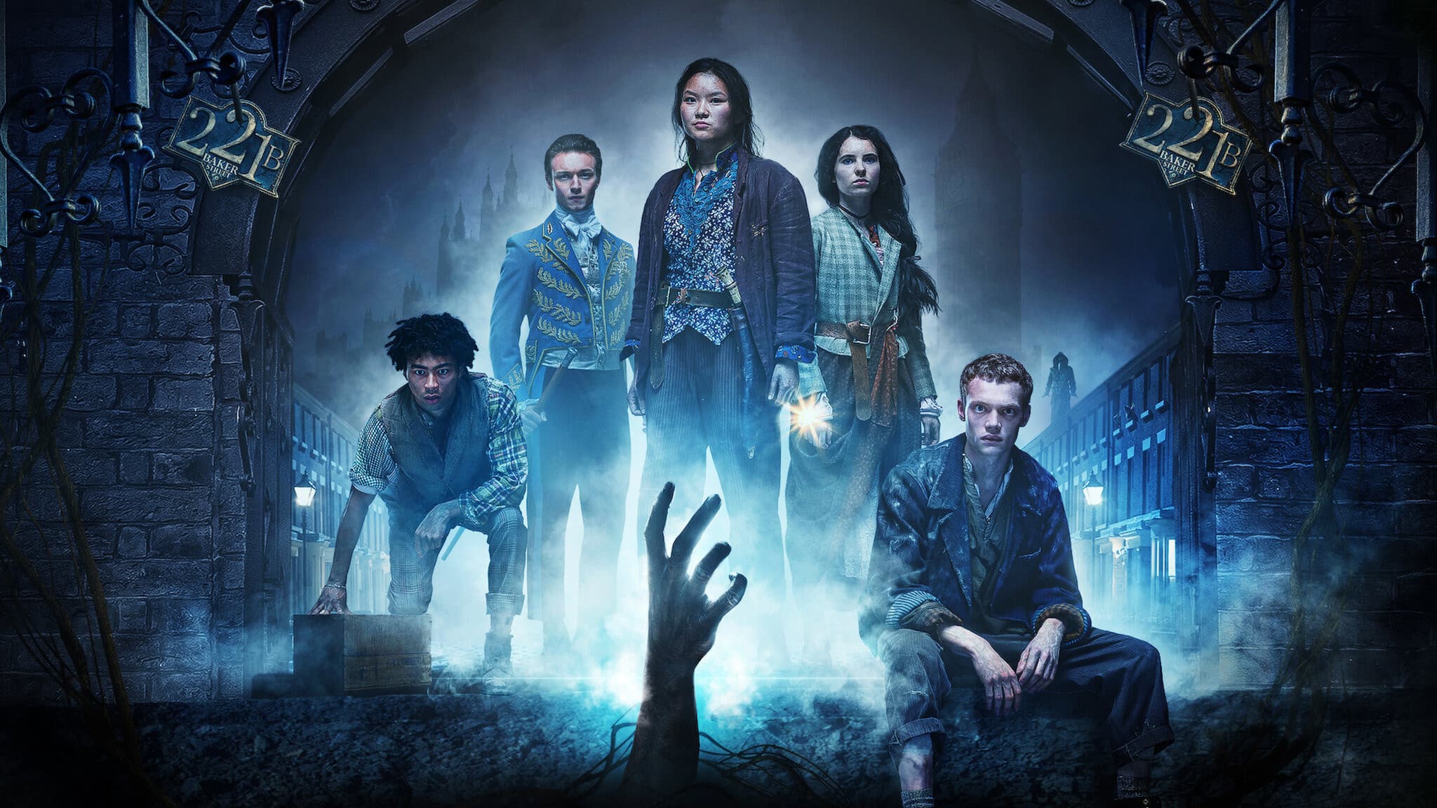 Backdrop for The Irregulars