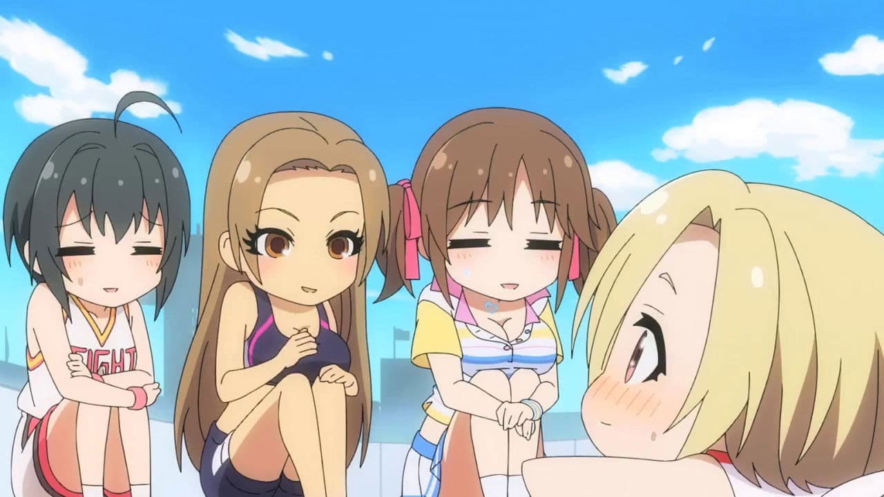 Backdrop for Cinderella Girls Theatre