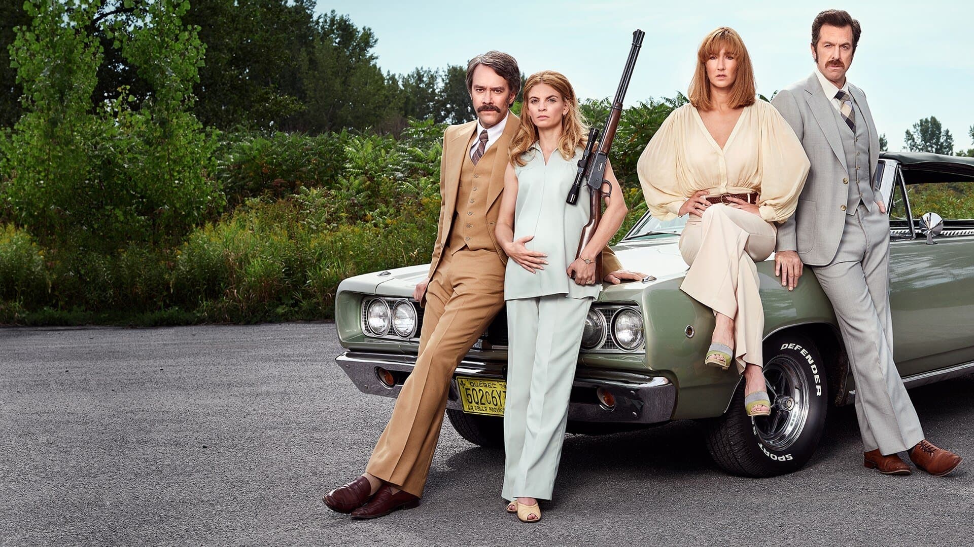 Backdrop for Happily Married