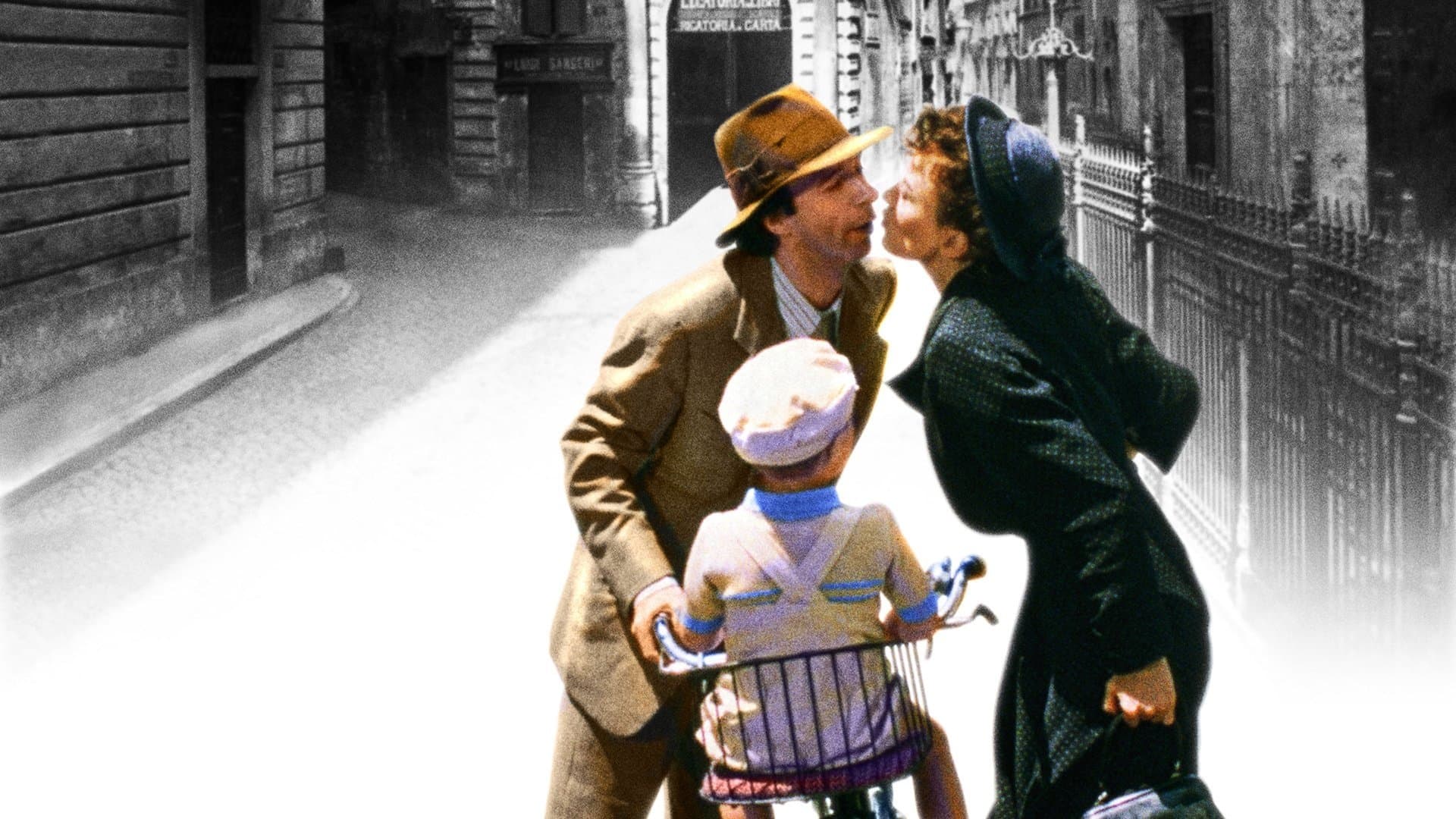 Backdrop for Life Is Beautiful