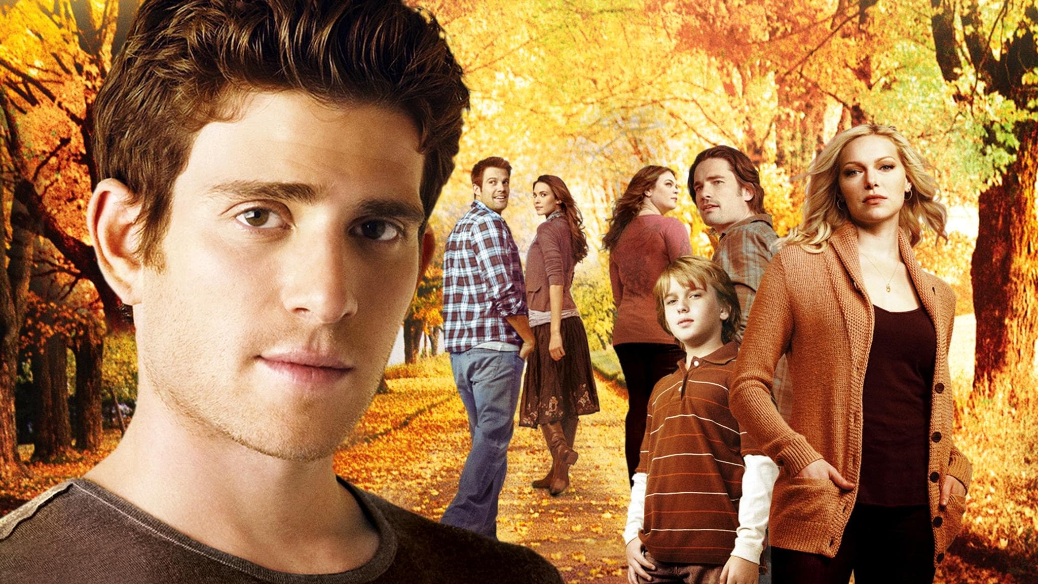 Backdrop for October Road