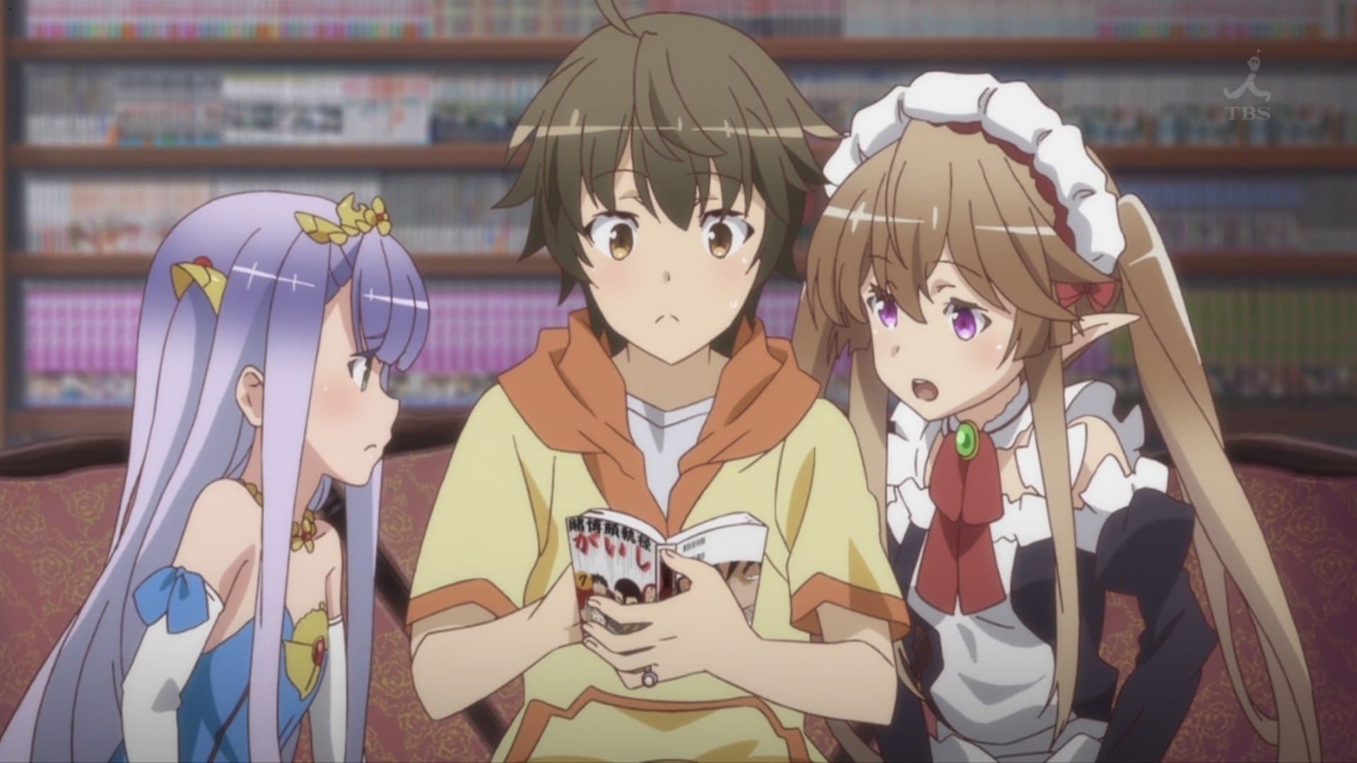 Backdrop for Outbreak Company
