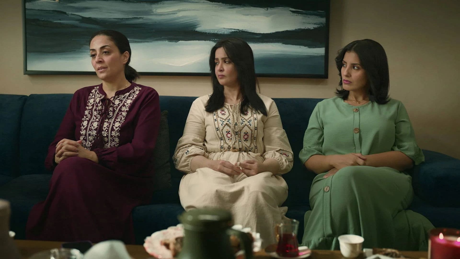 Backdrop for My aunt Noir