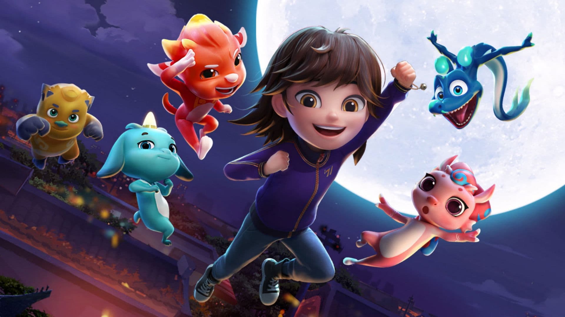 Backdrop for The Roofus