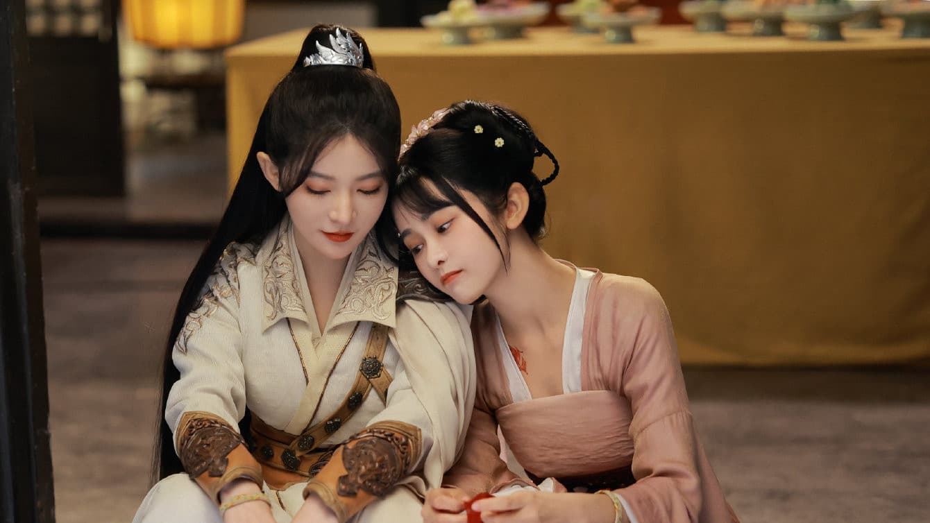 Backdrop for Led Astray by Love