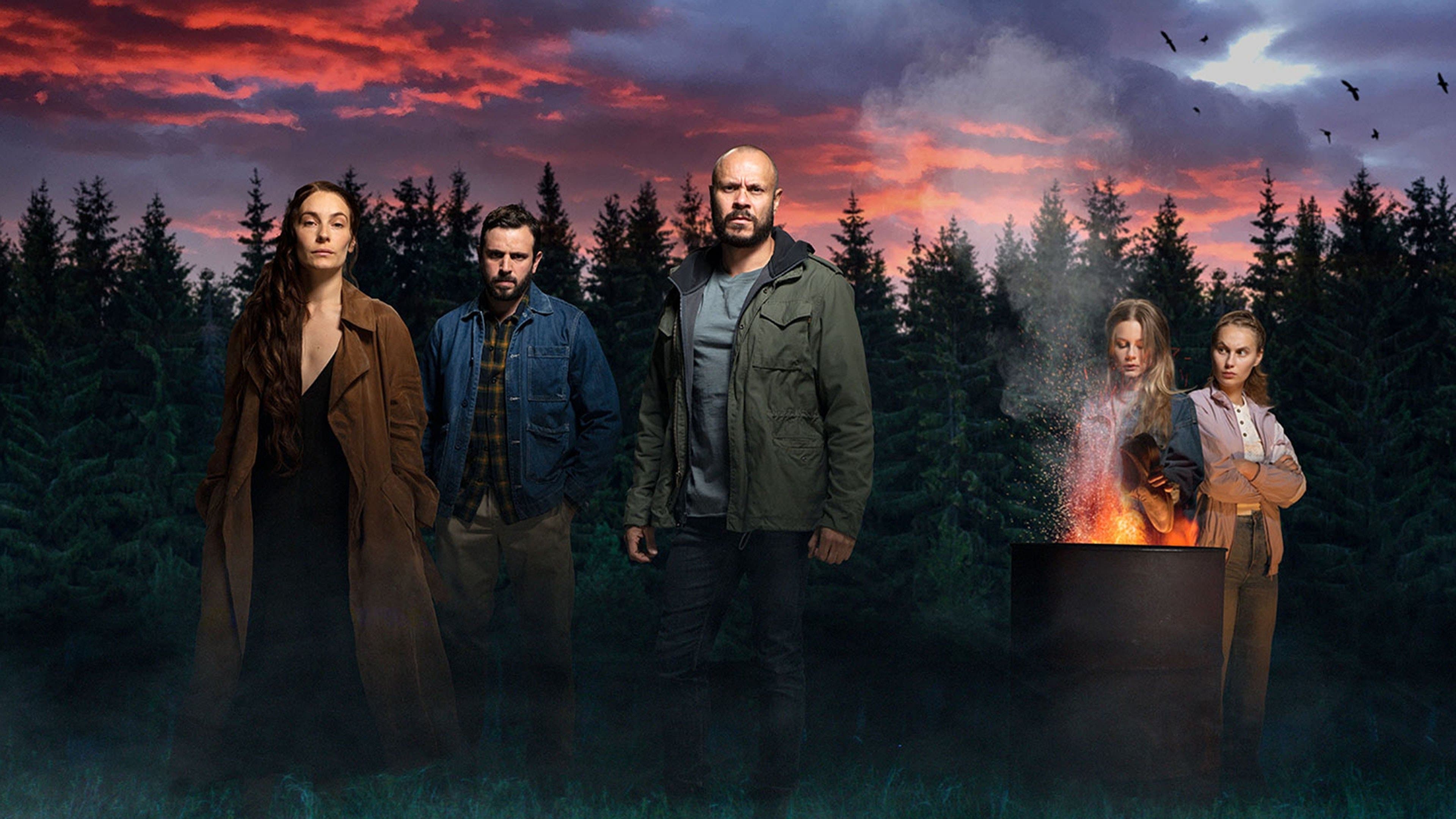 Backdrop for Thicker Than Water