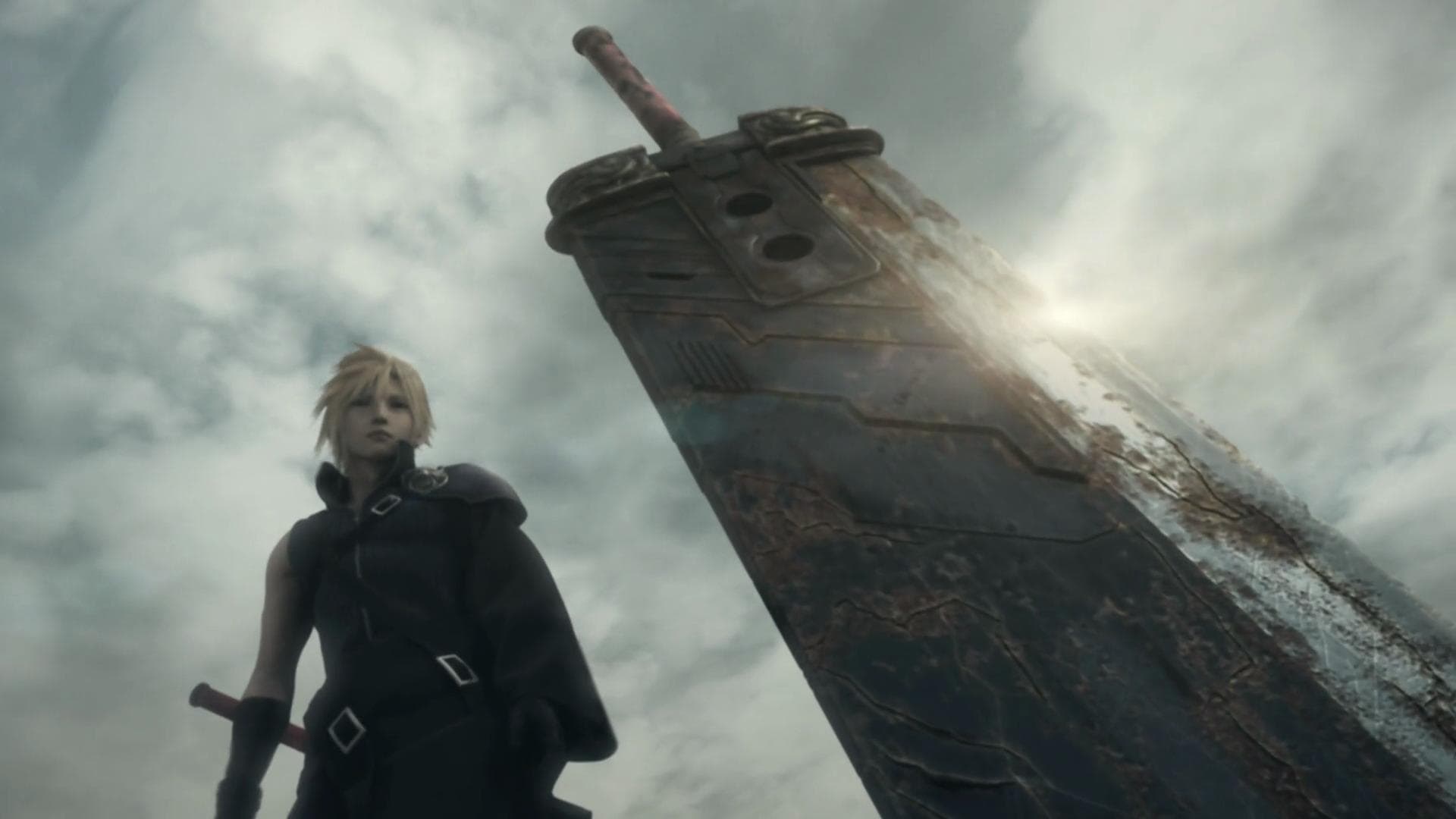 Backdrop for Final Fantasy VII: Advent Children