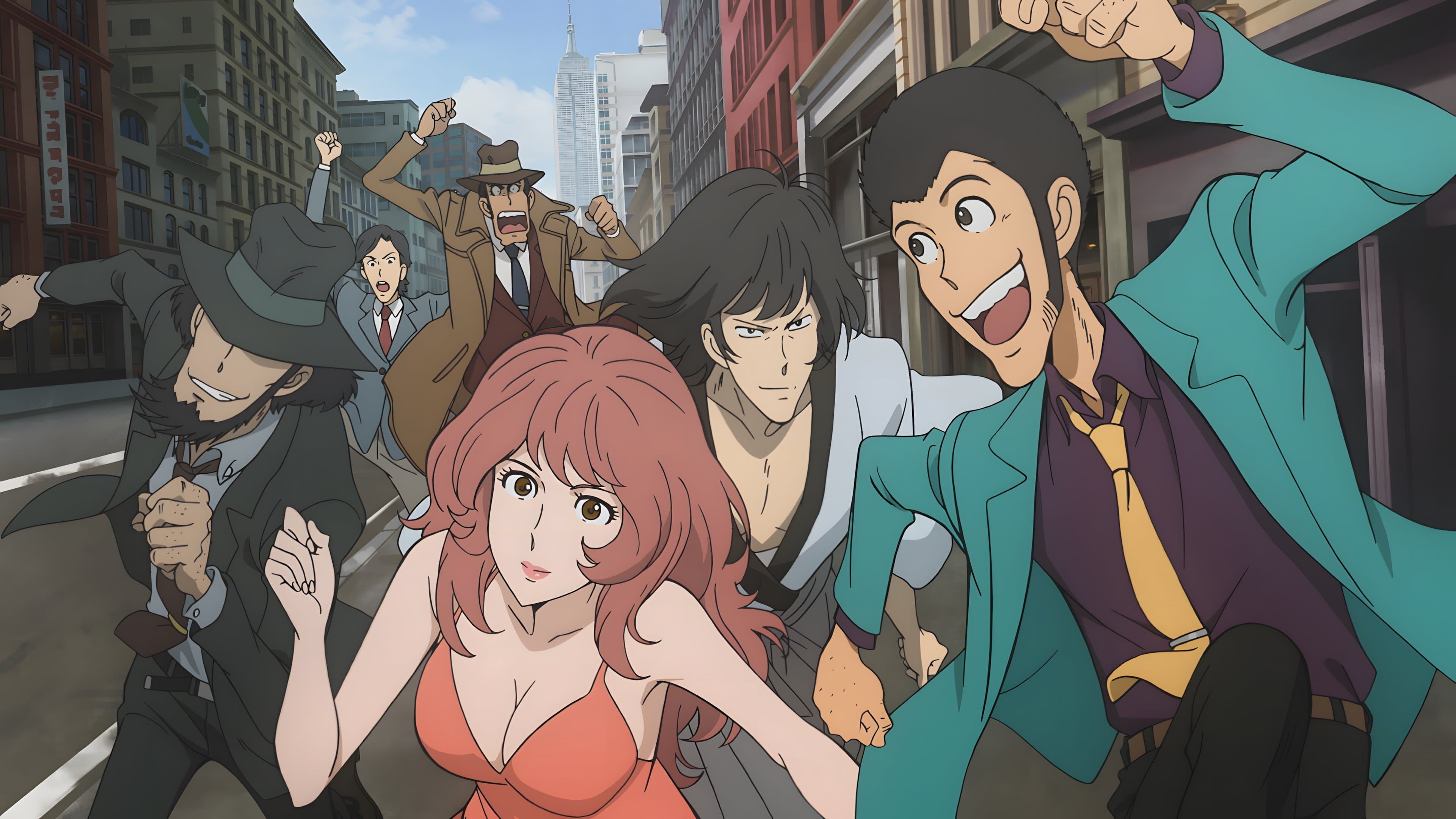 Backdrop for Lupin the 3rd