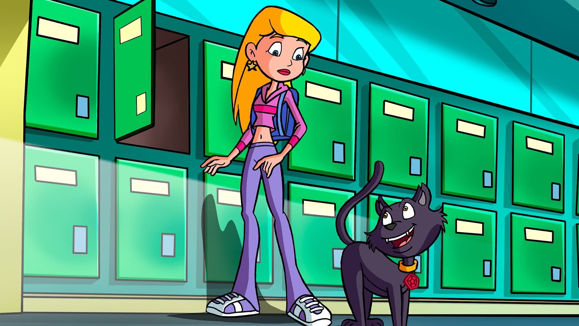Backdrop for Sabrina: The Animated Series