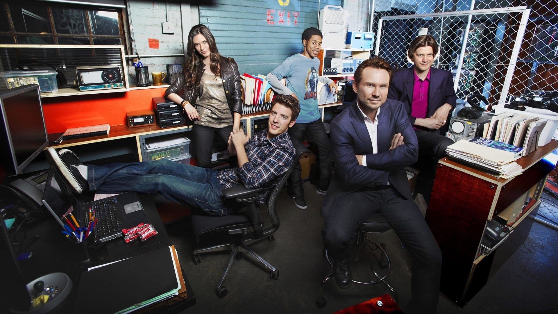 Backdrop for Breaking In