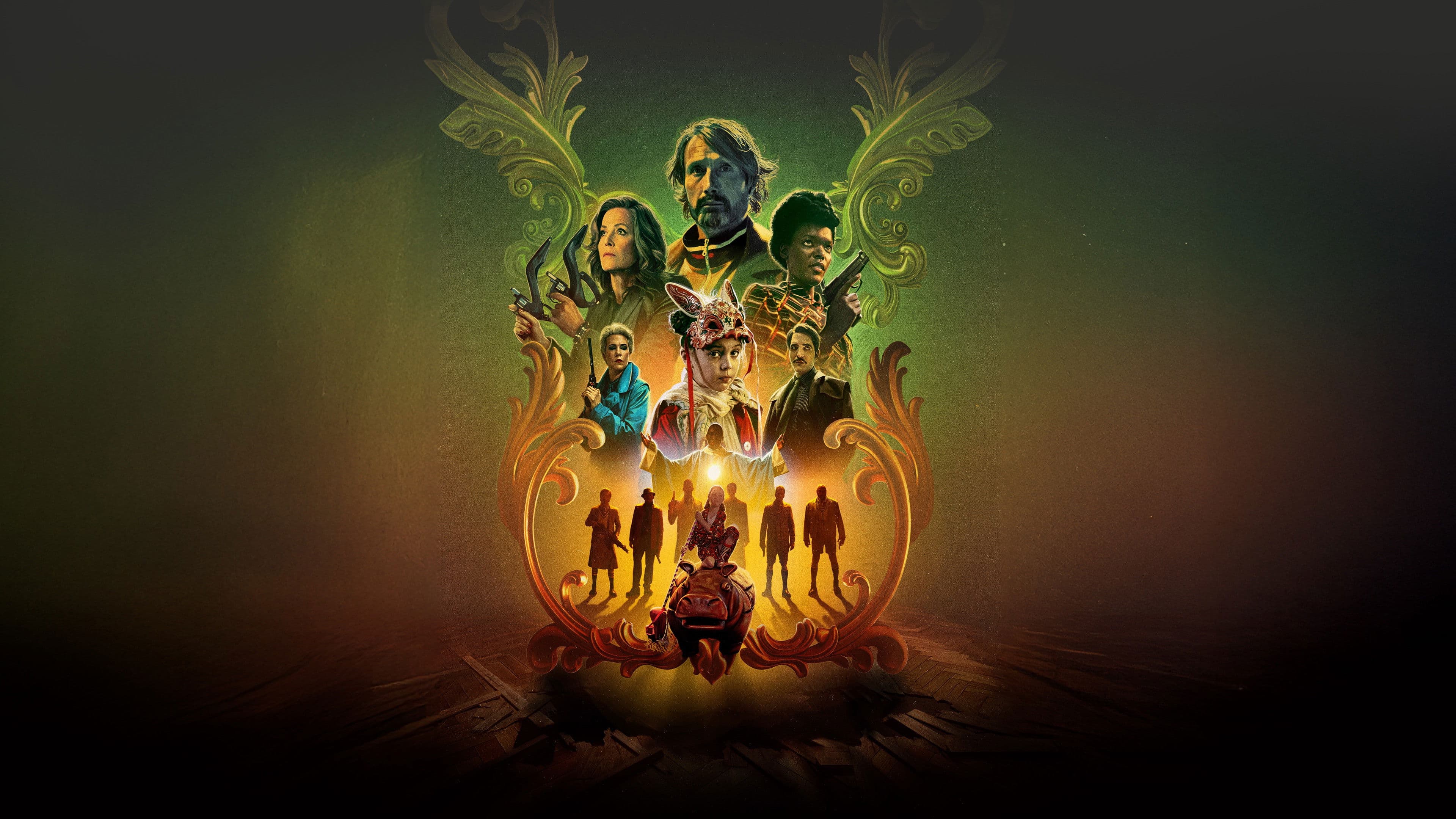 Backdrop for Dust Bunny