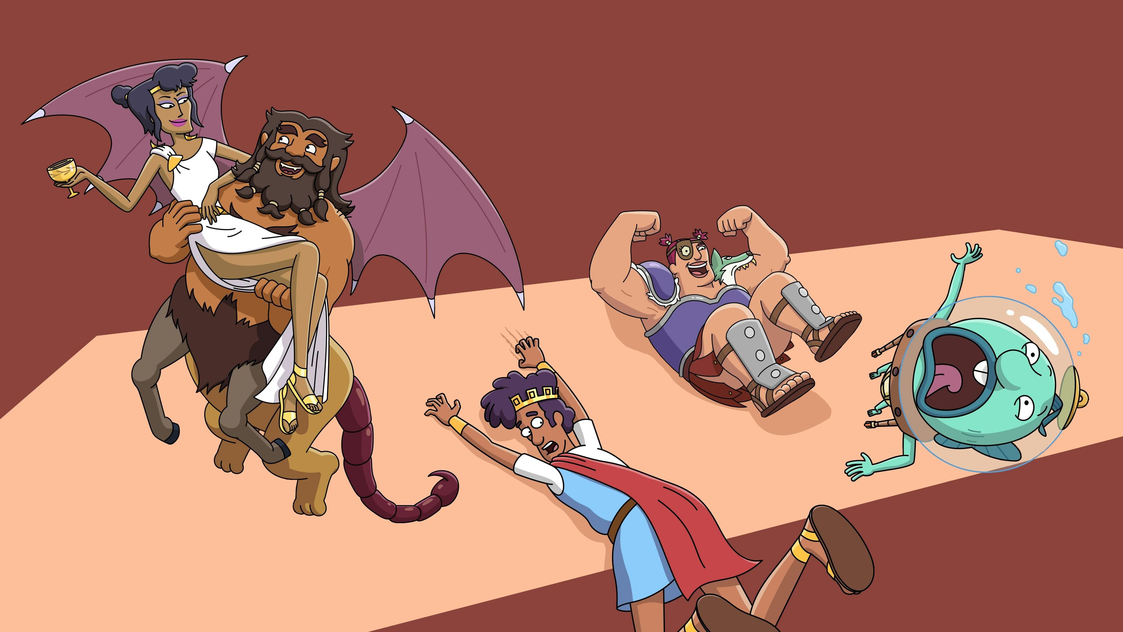 Backdrop for Krapopolis