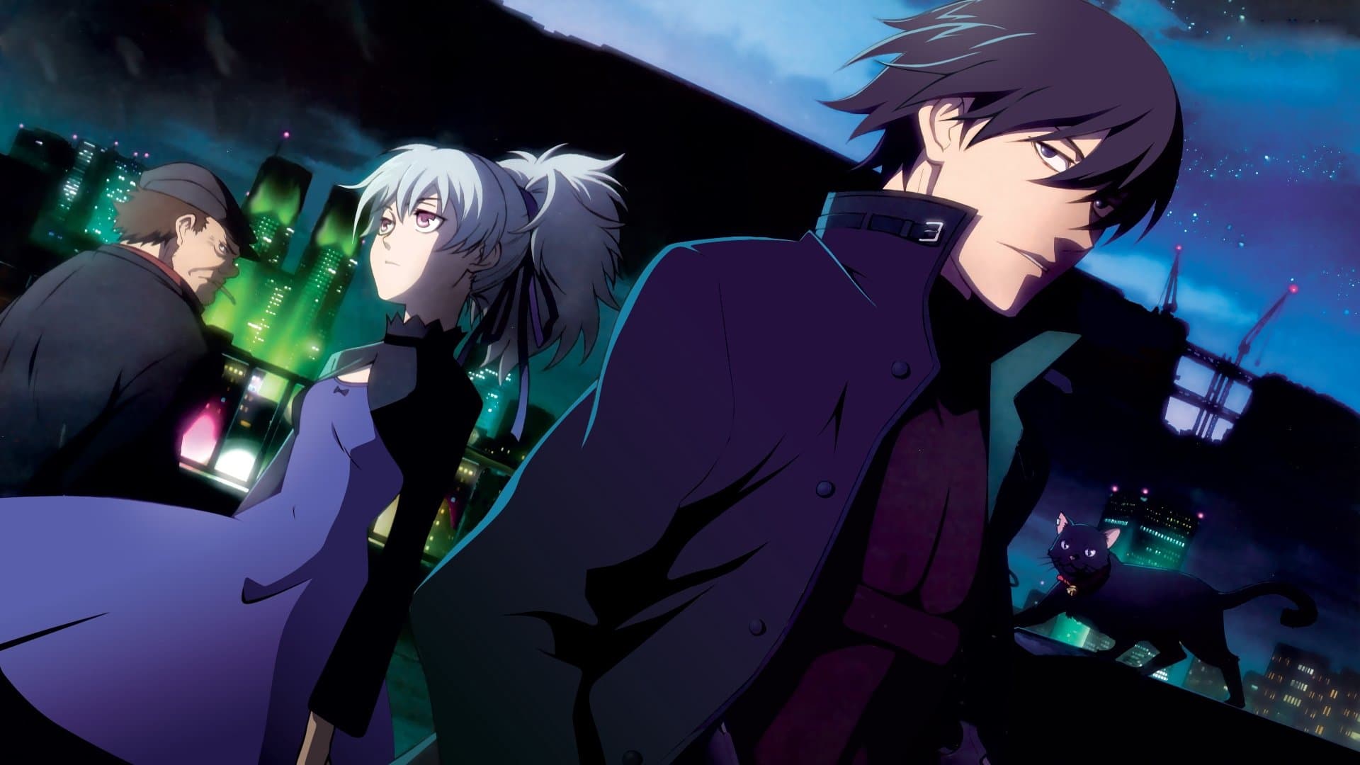Backdrop for Darker than Black