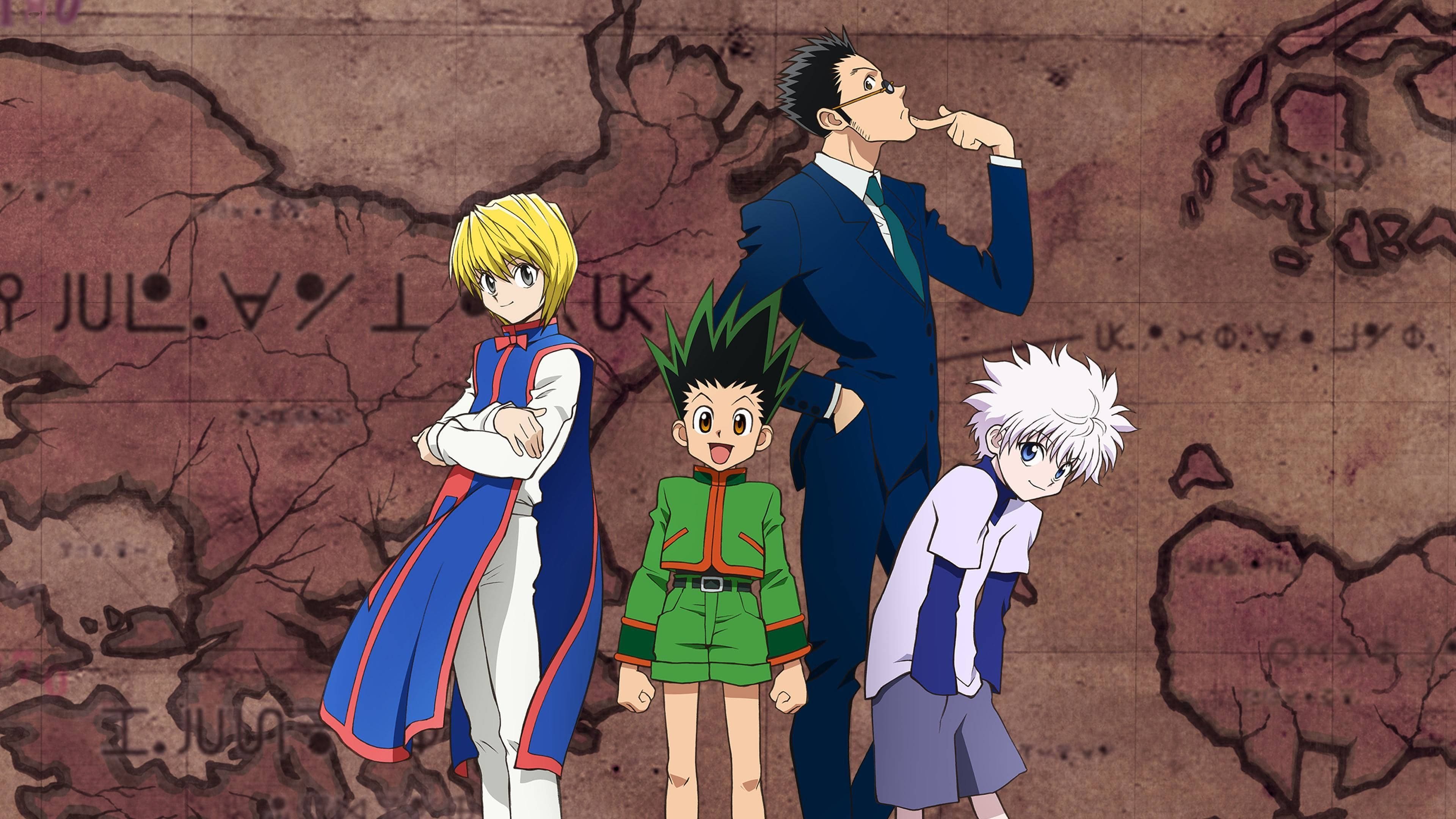 Backdrop for Hunter x Hunter