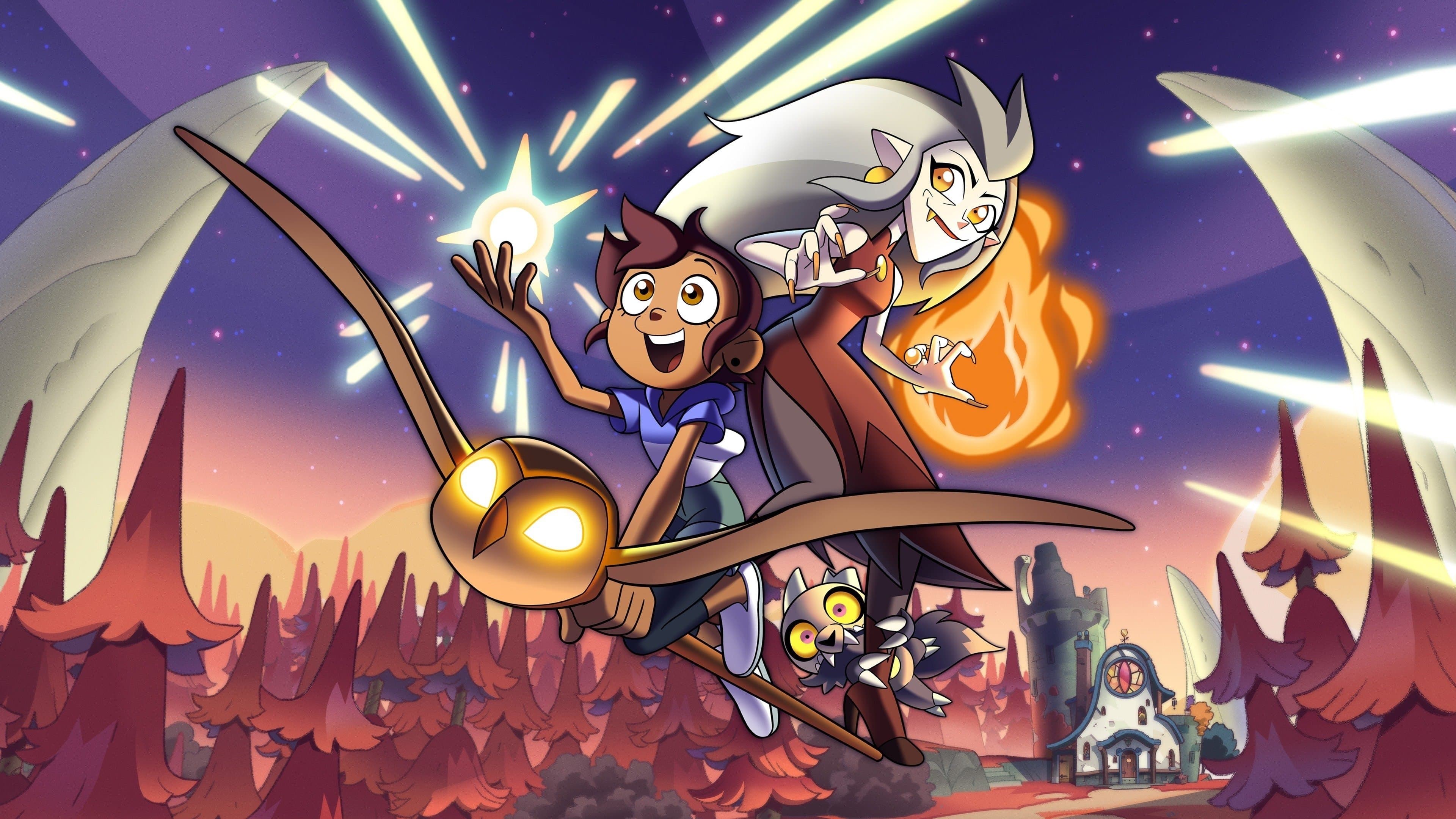 Backdrop for The Owl House