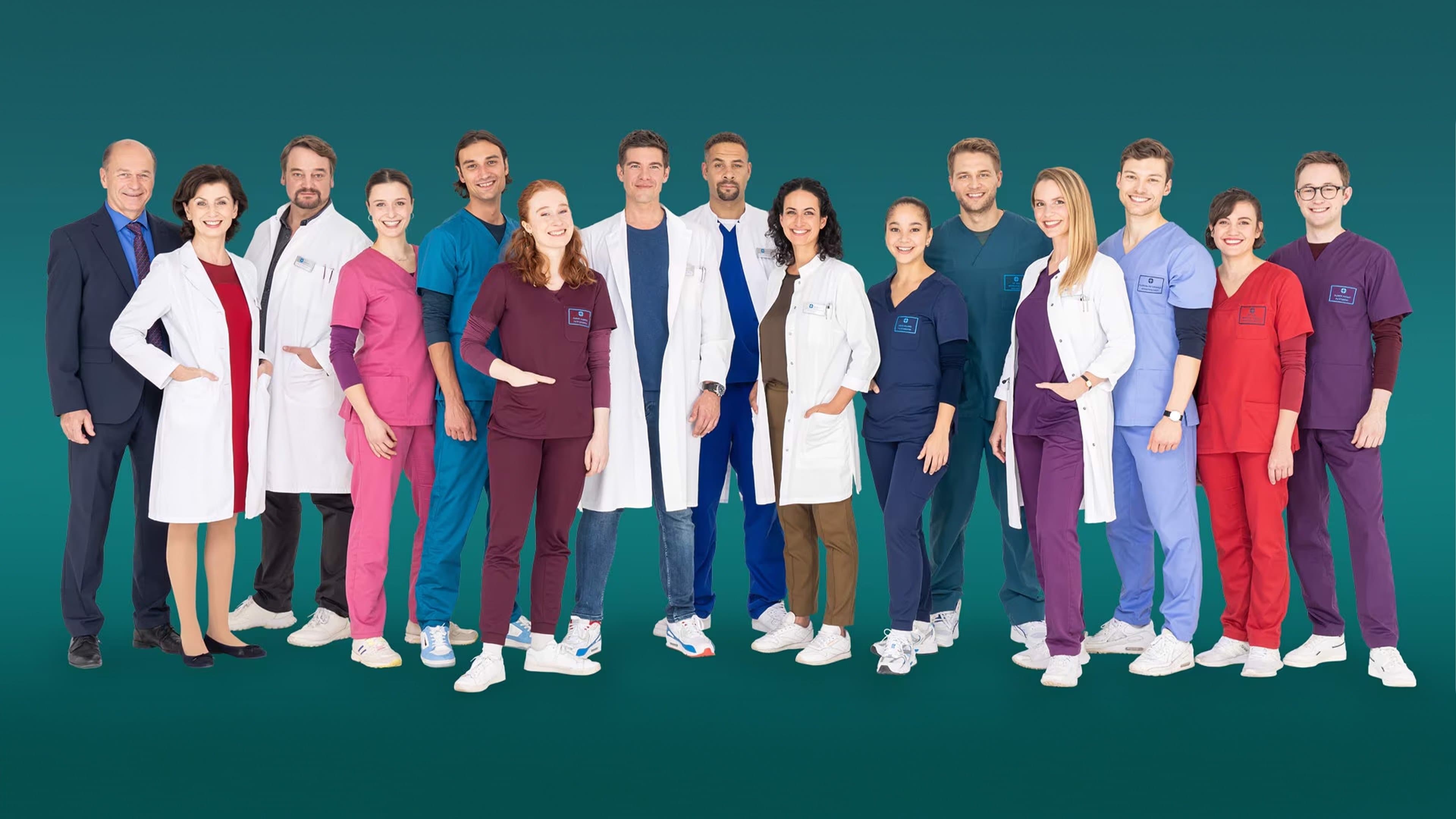 Backdrop for In aller Freundschaft - Die jungen Ärzte