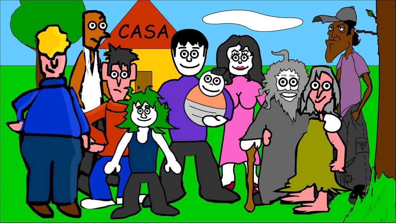 Backdrop for Alejo y Valentina