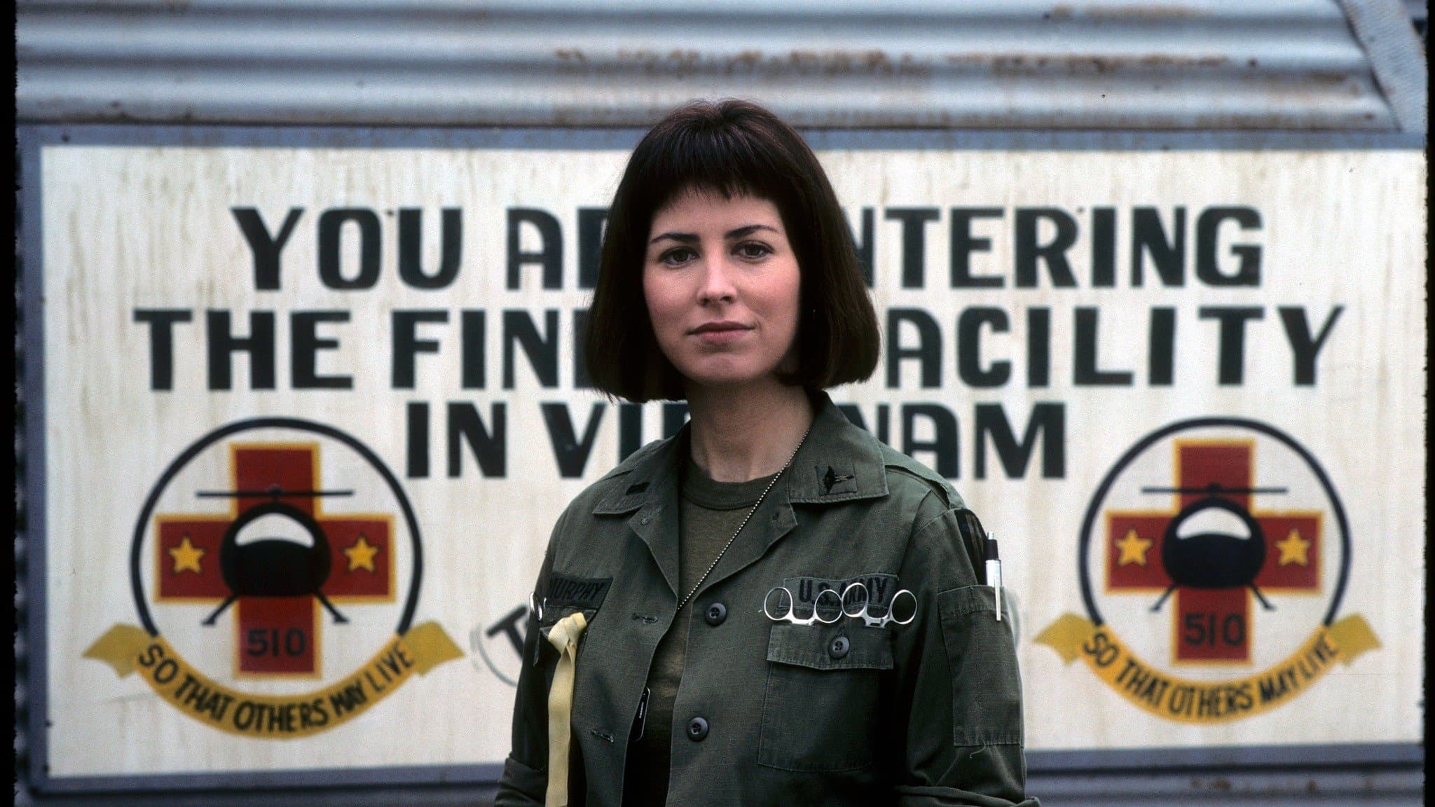 Backdrop for China Beach