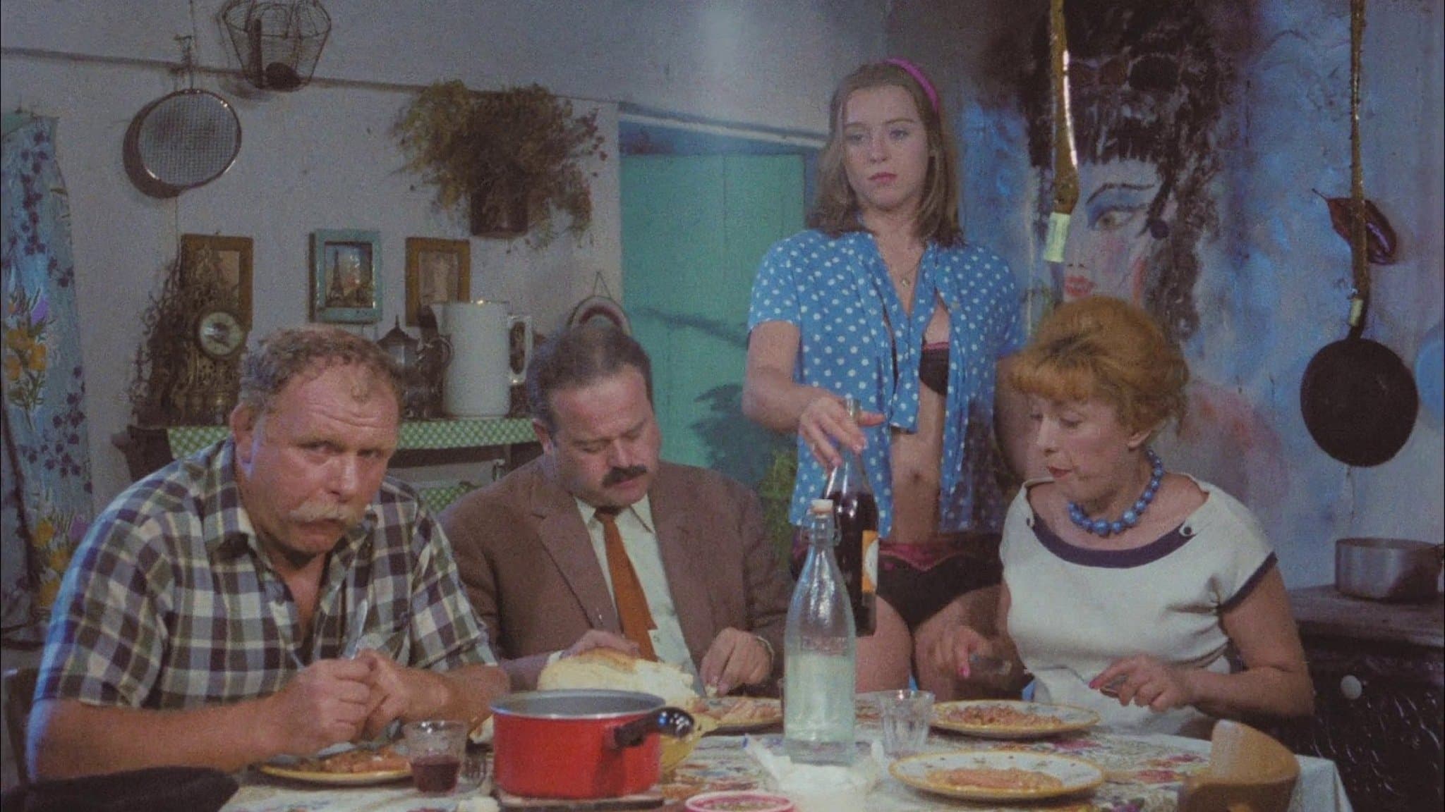 Backdrop for A Real Young Girl