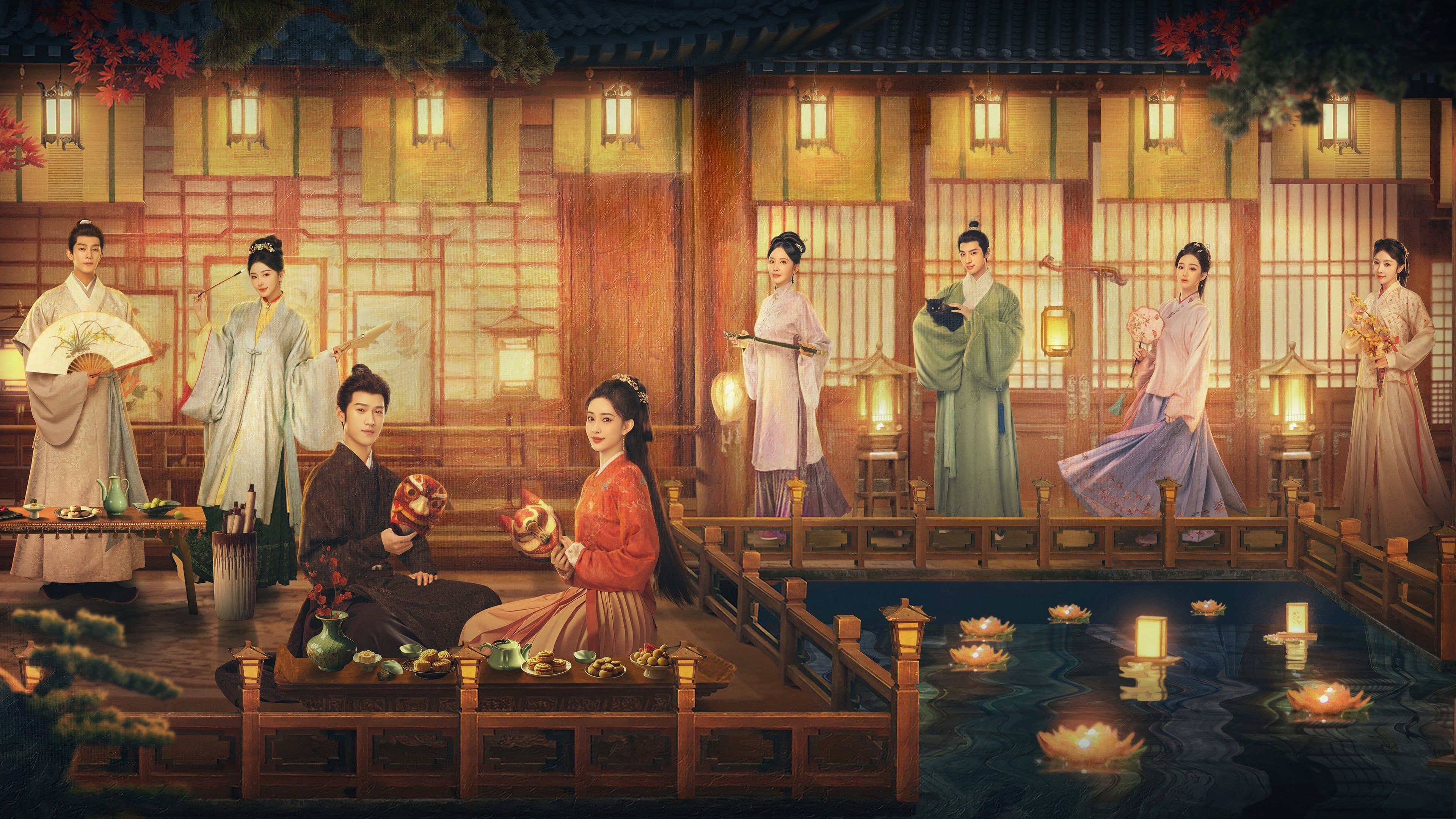 Backdrop for Blossom