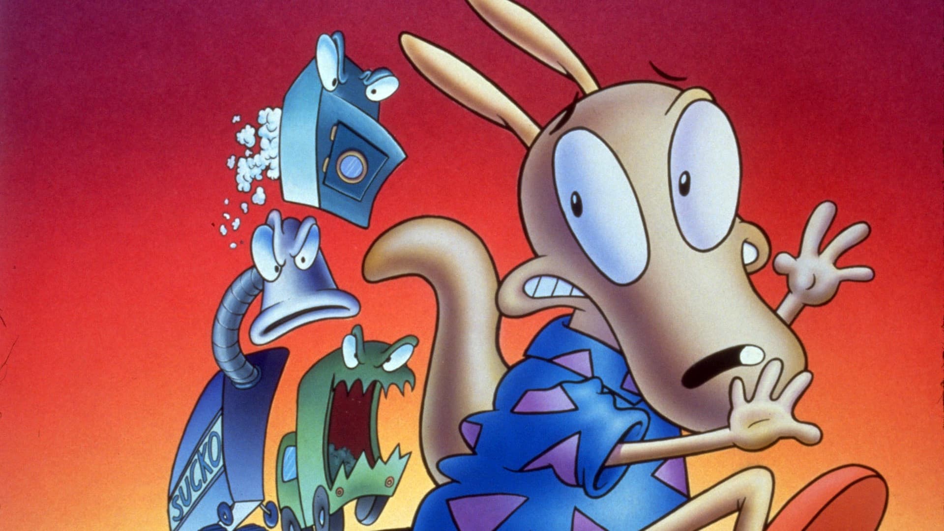 Backdrop for Rocko's Modern Life