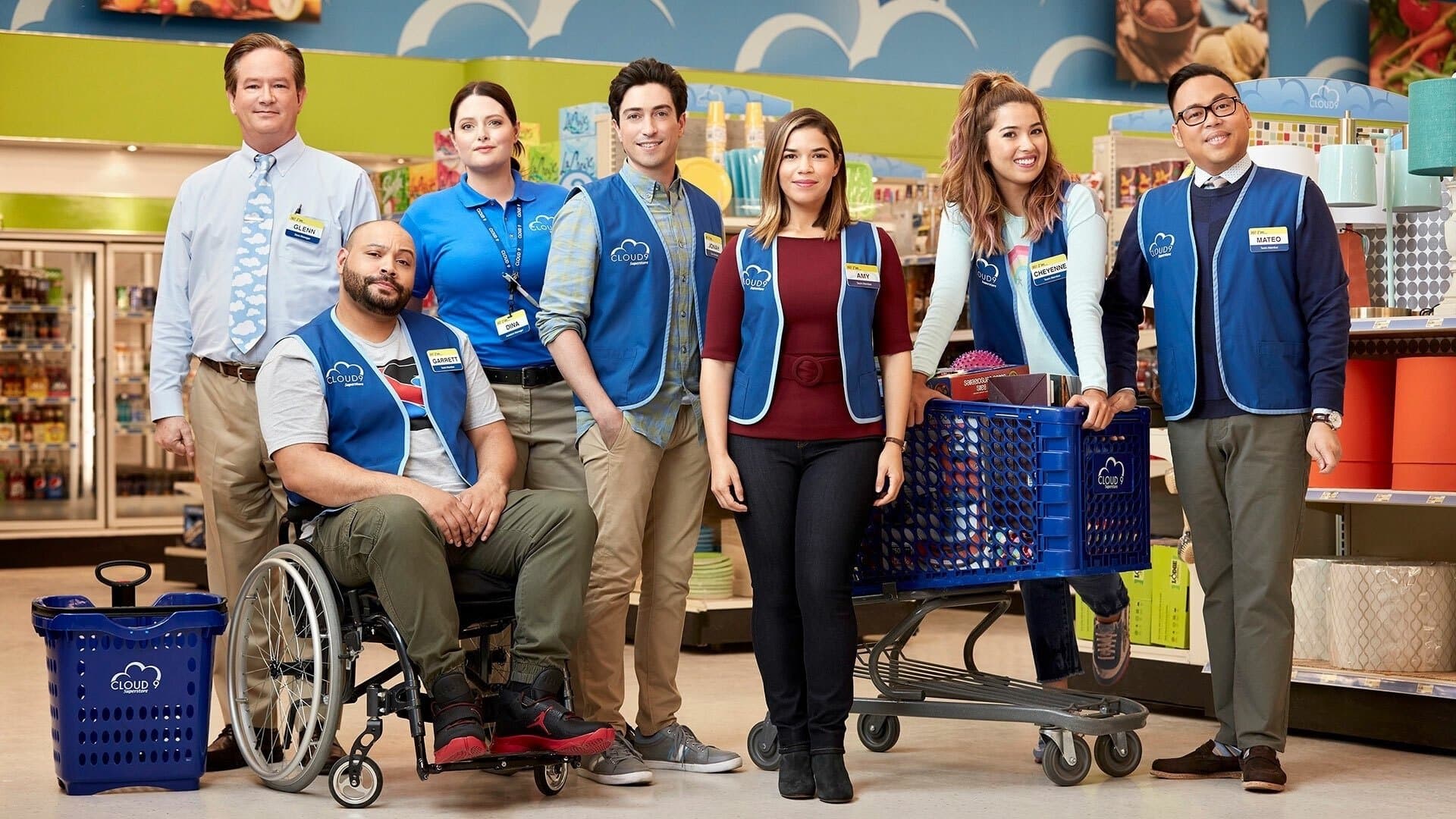 Backdrop for Superstore