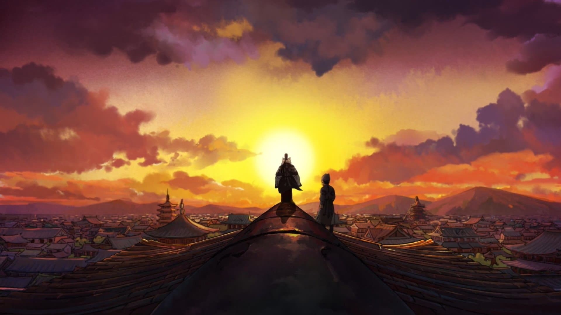 Backdrop for White Cat Legend