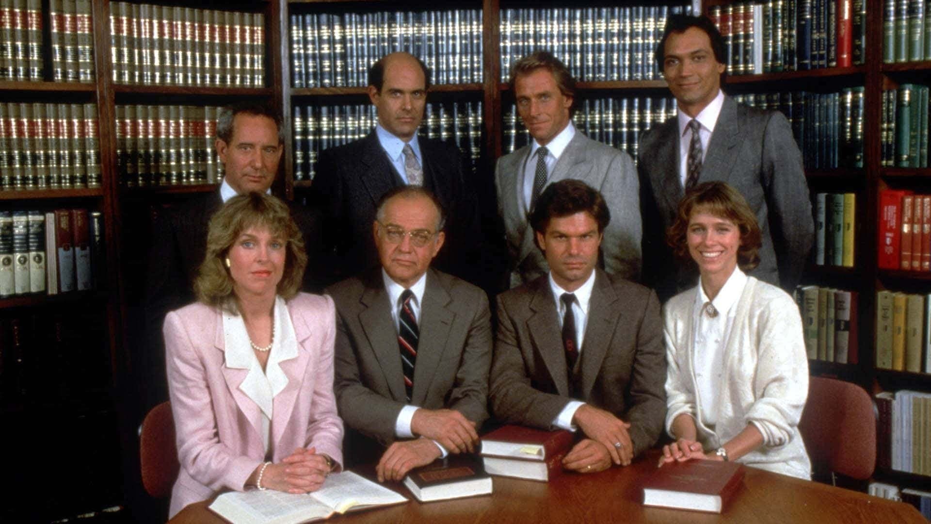 Backdrop for L.A. Law