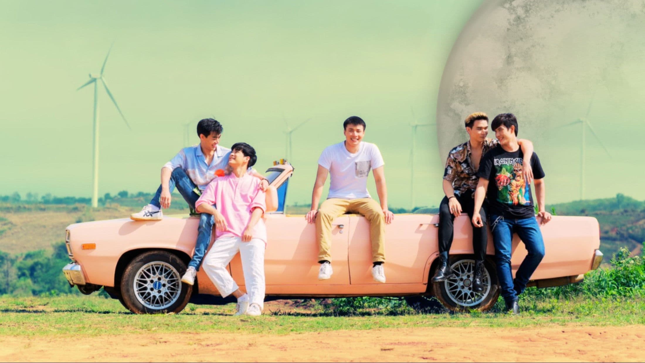 Backdrop for Till the World Ends