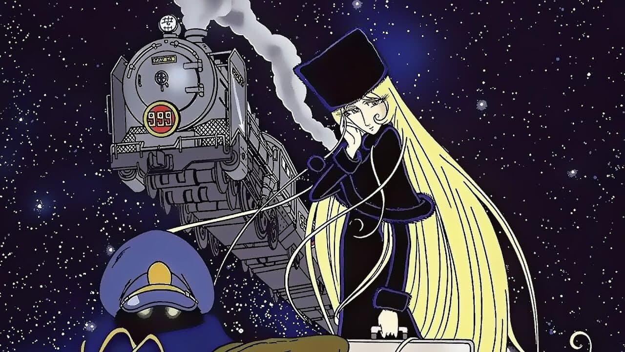 Backdrop for Galaxy Express 999