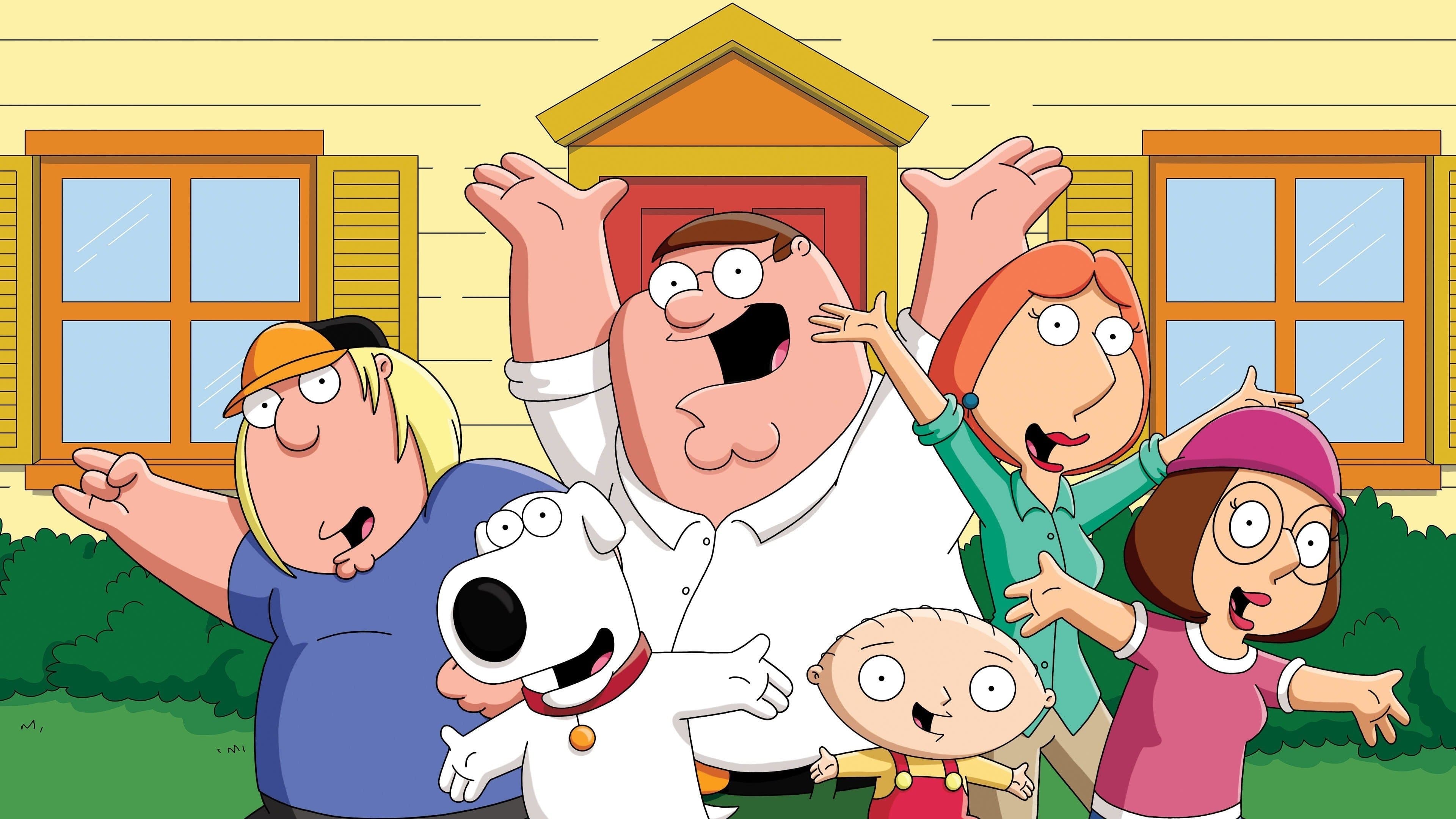 Backdrop for Family Guy