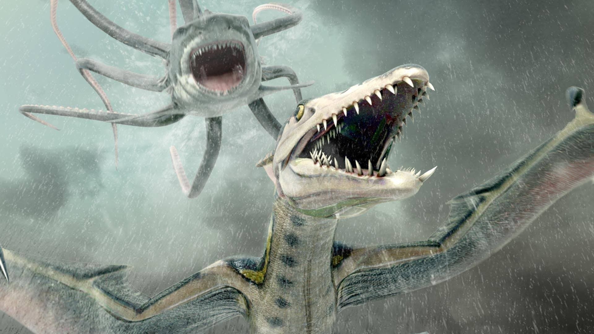 Backdrop for Sharktopus vs. Pteracuda