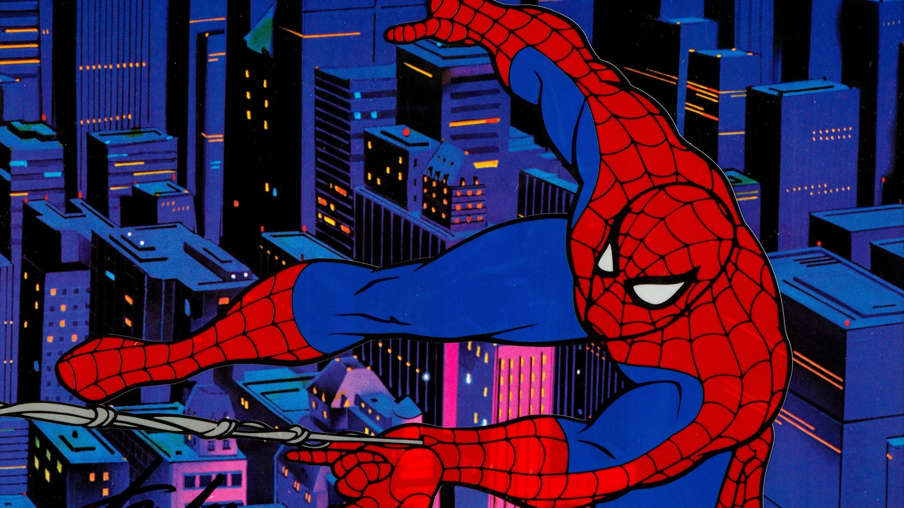 Backdrop for Spider-Man