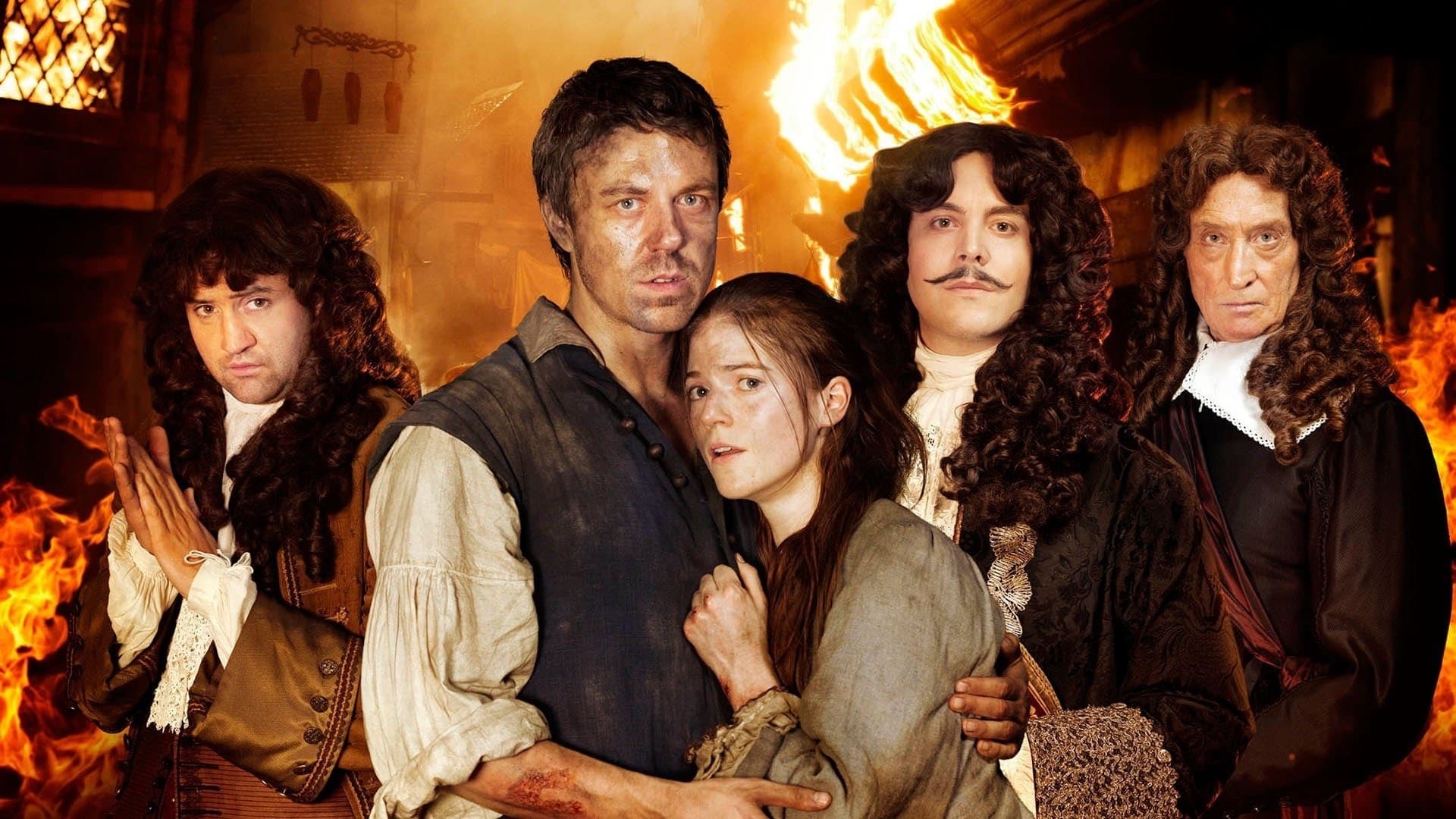 Backdrop for The Great Fire