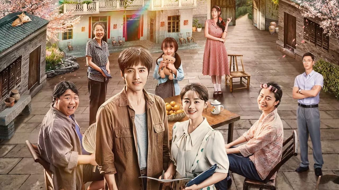 Backdrop for Spring Burning