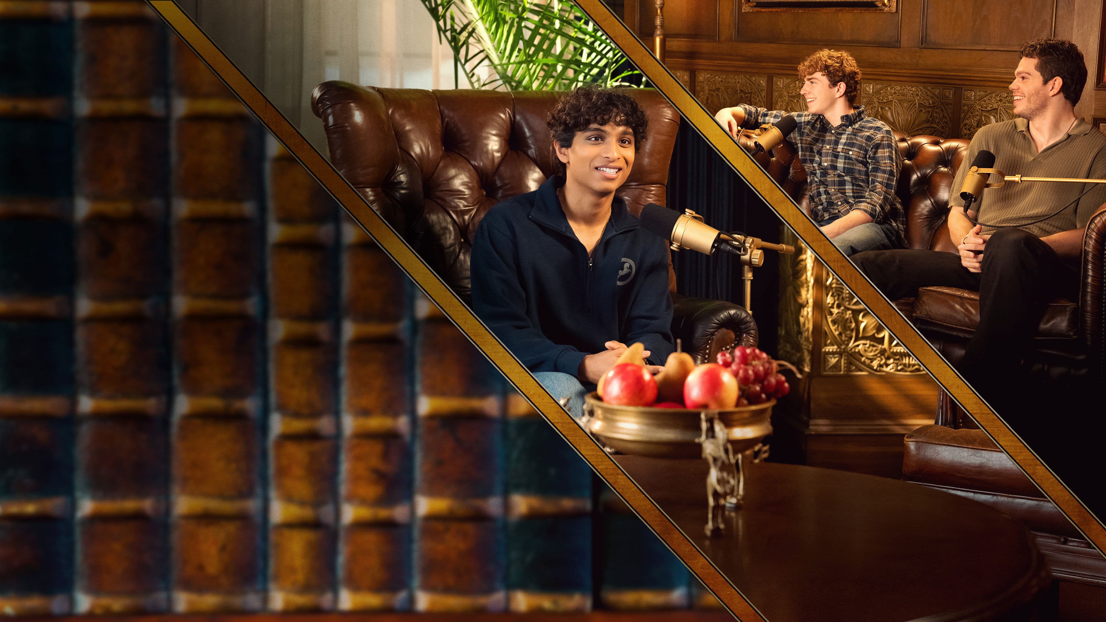 Backdrop for Percy Jackson and the Olympians Official Podcast