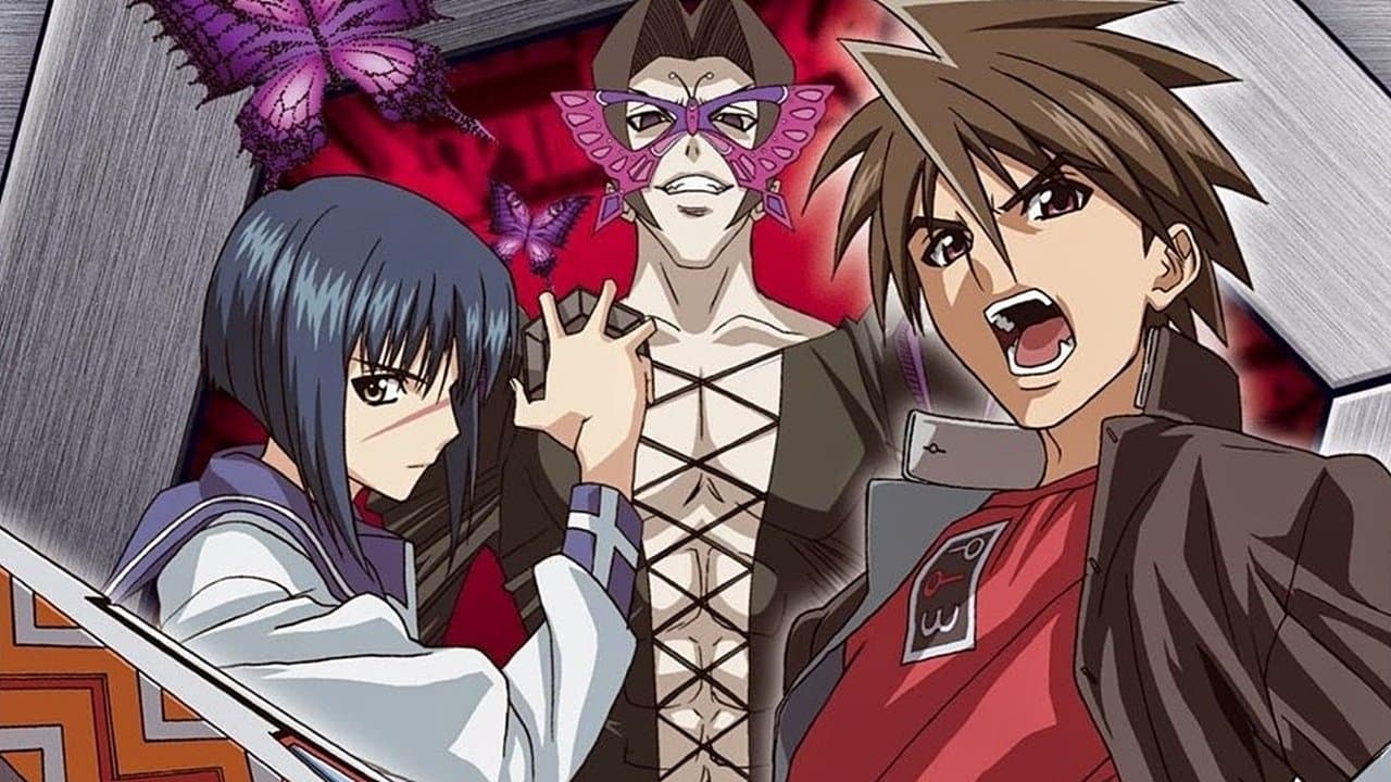 Backdrop for Buso Renkin