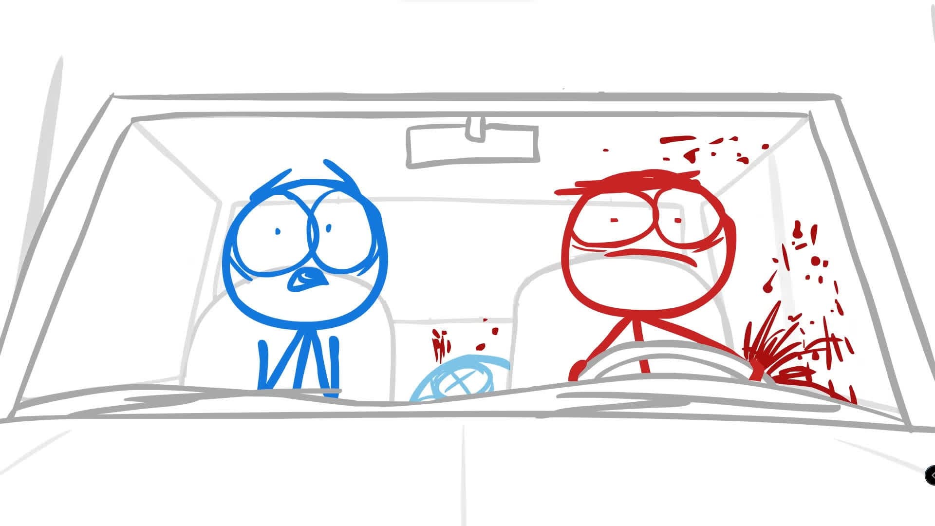 Backdrop for Dick Figures