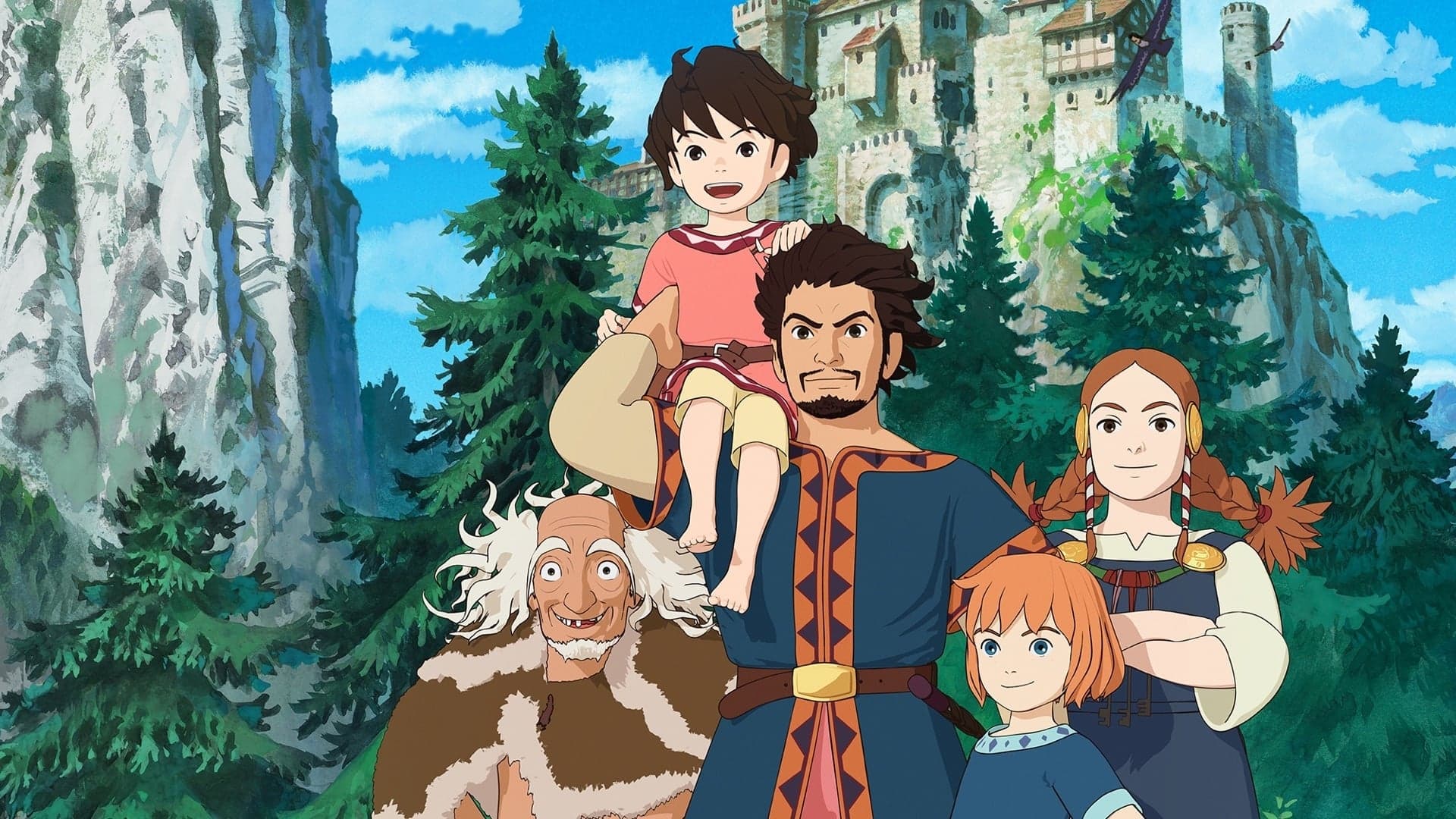 Backdrop for Ronja, the Robber's Daughter