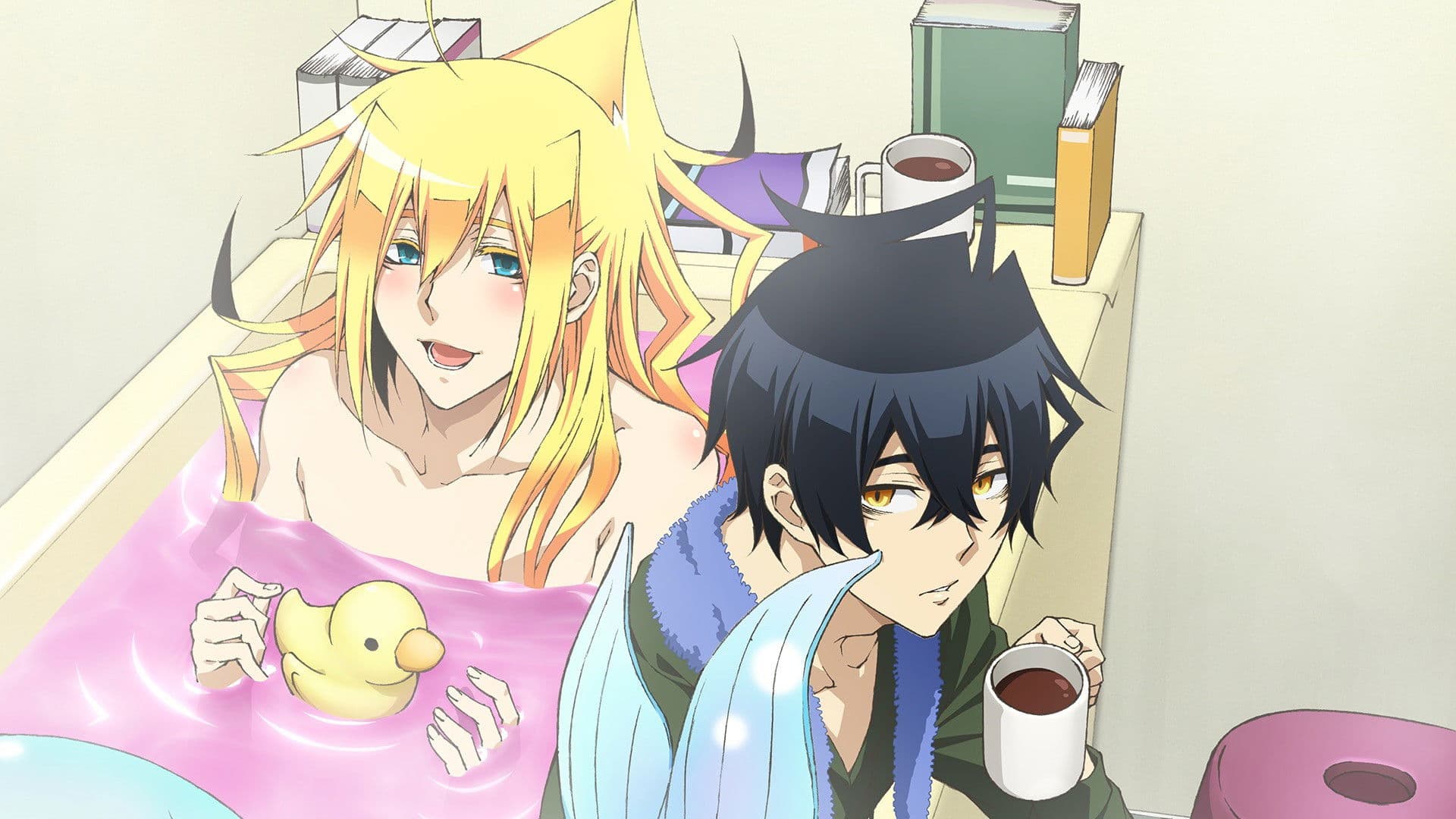 Backdrop for Merman in My Tub