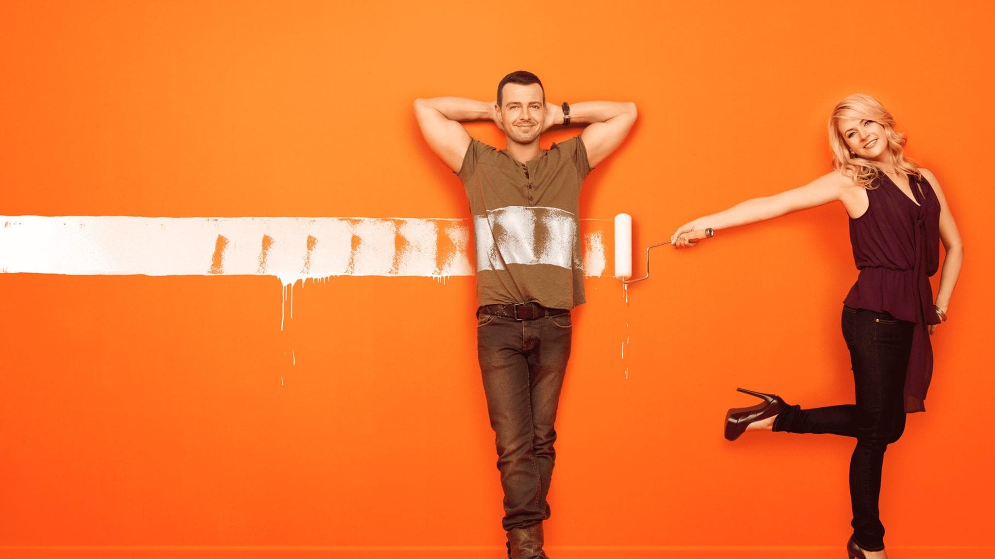 Backdrop for Melissa & Joey