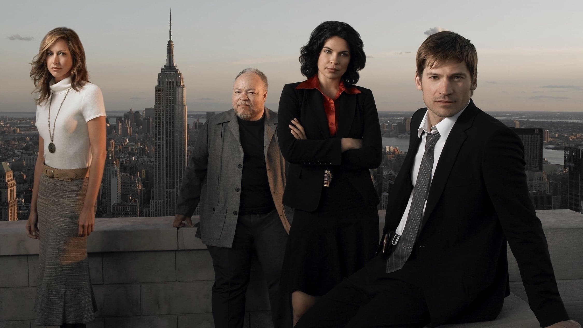 Backdrop for New Amsterdam