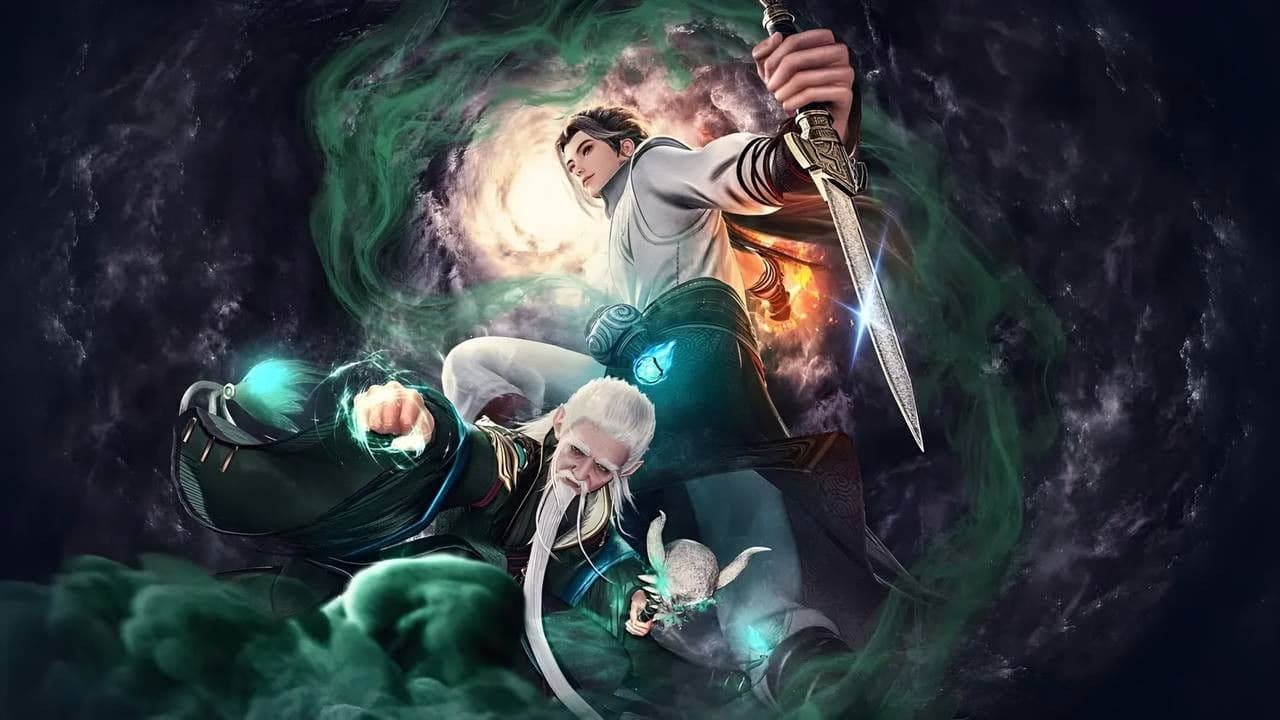 Backdrop for The King of Wandering Cultivators